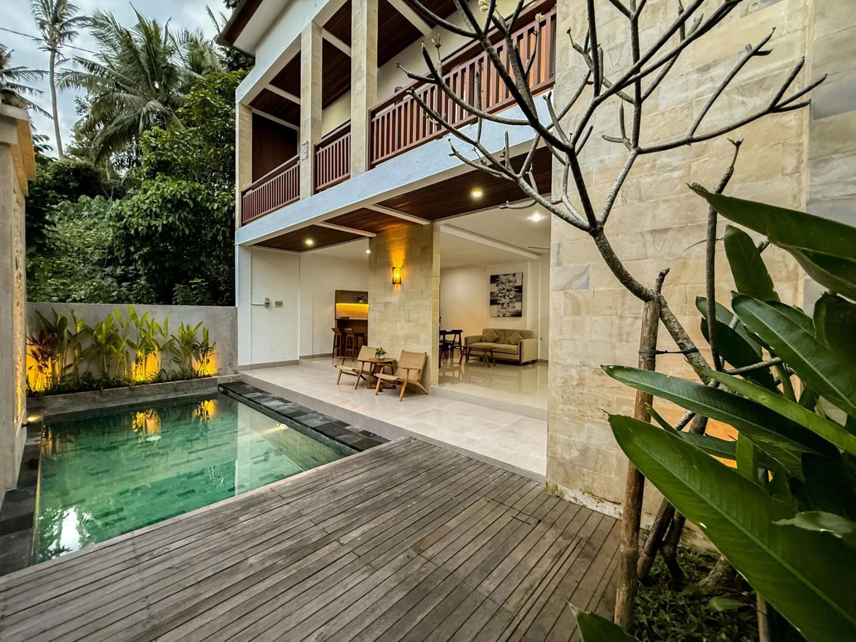 Property building in Varila Villa Ubud