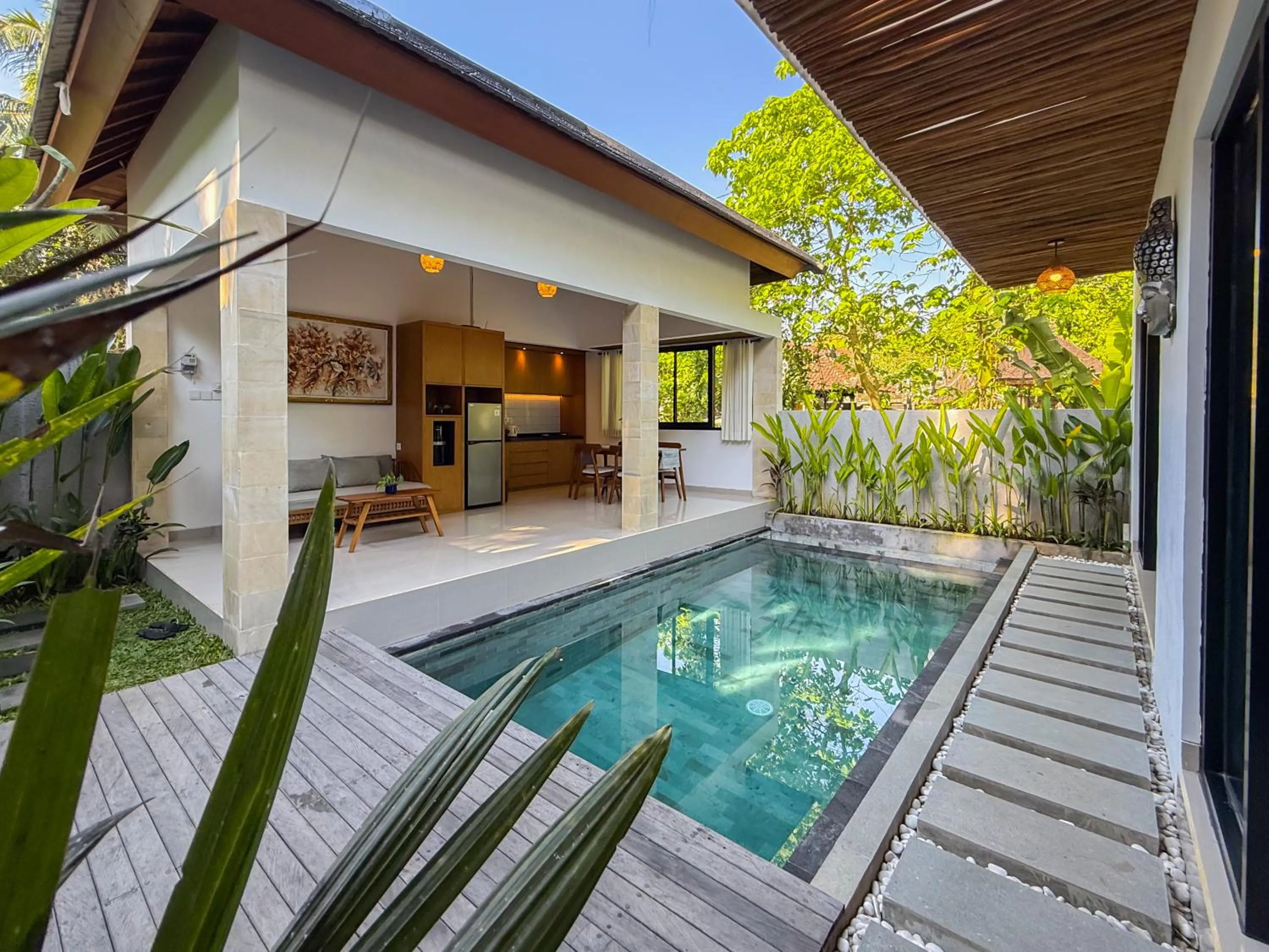 Property building in Varila Villa Ubud