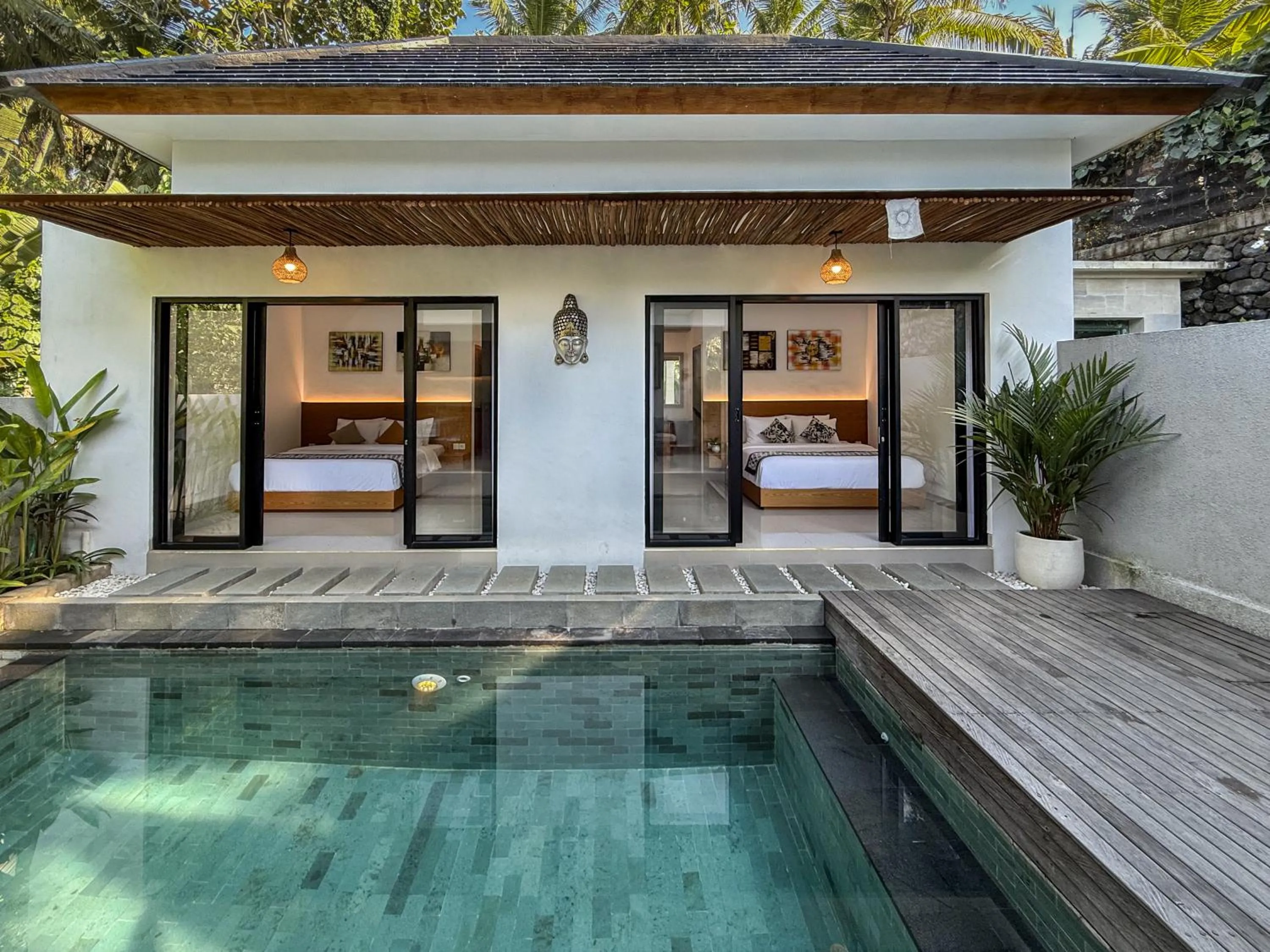 Property building in Varila Villa Ubud