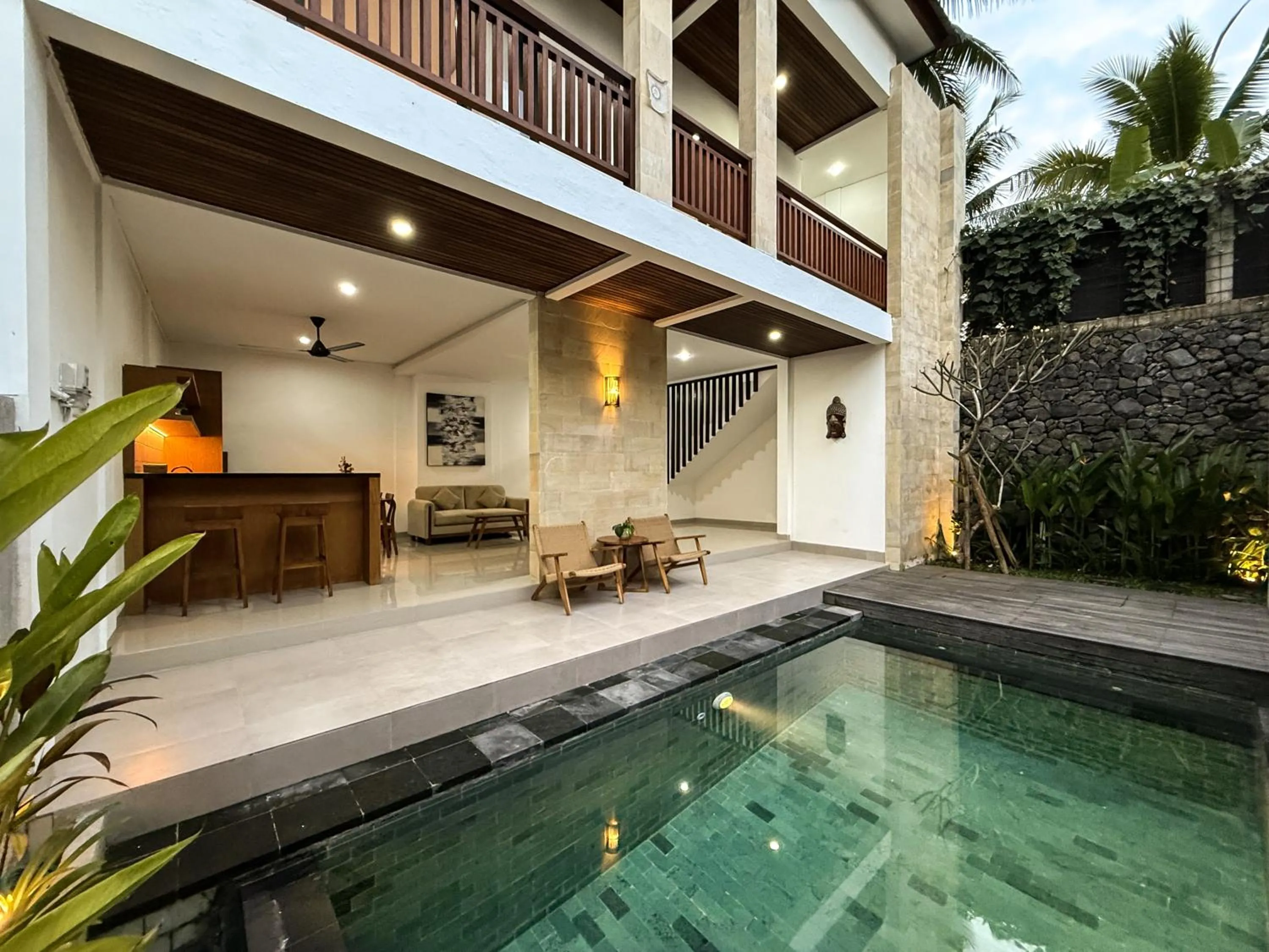 Property building in Varila Villa Ubud