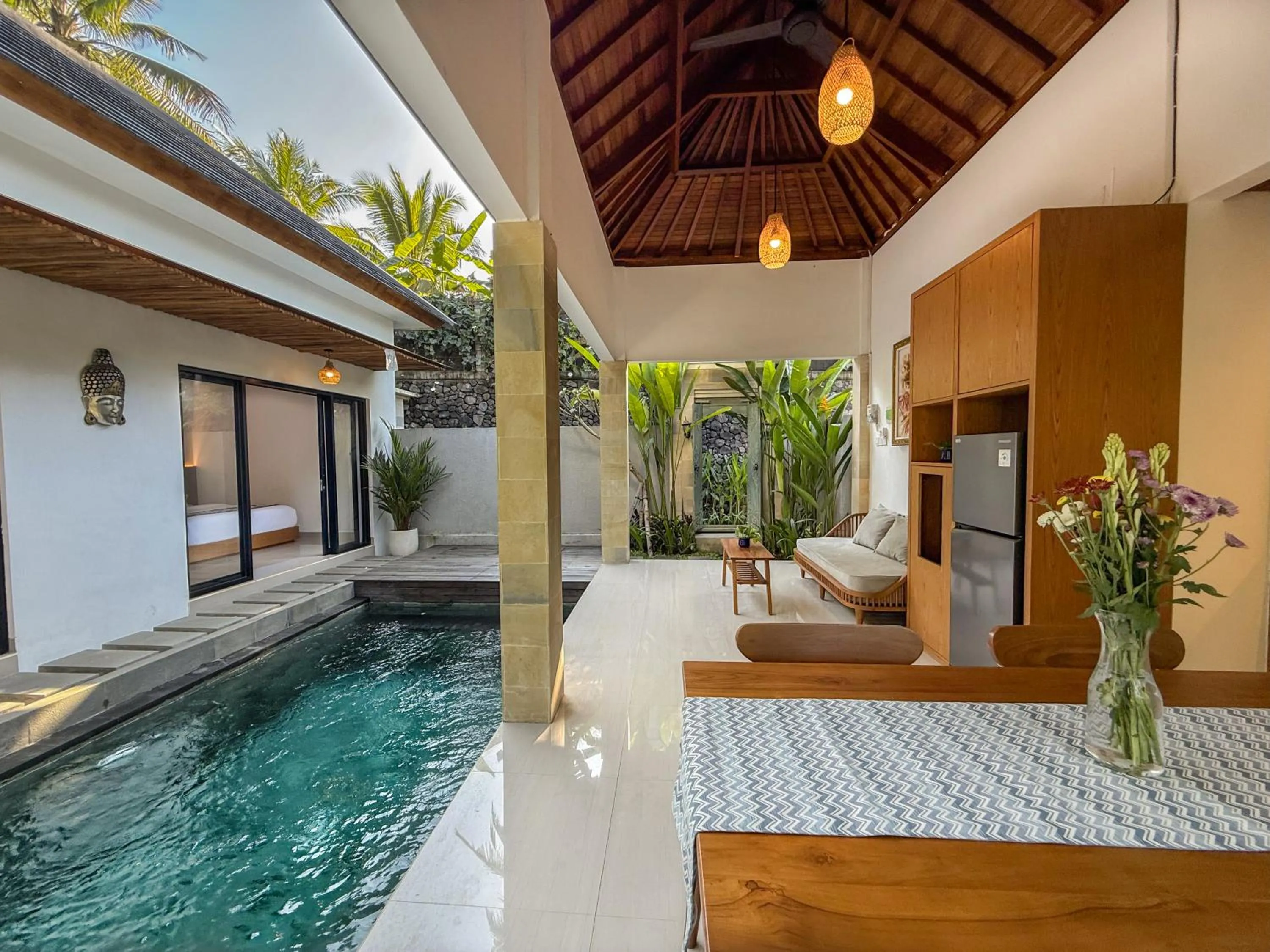 Property building in Varila Villa Ubud