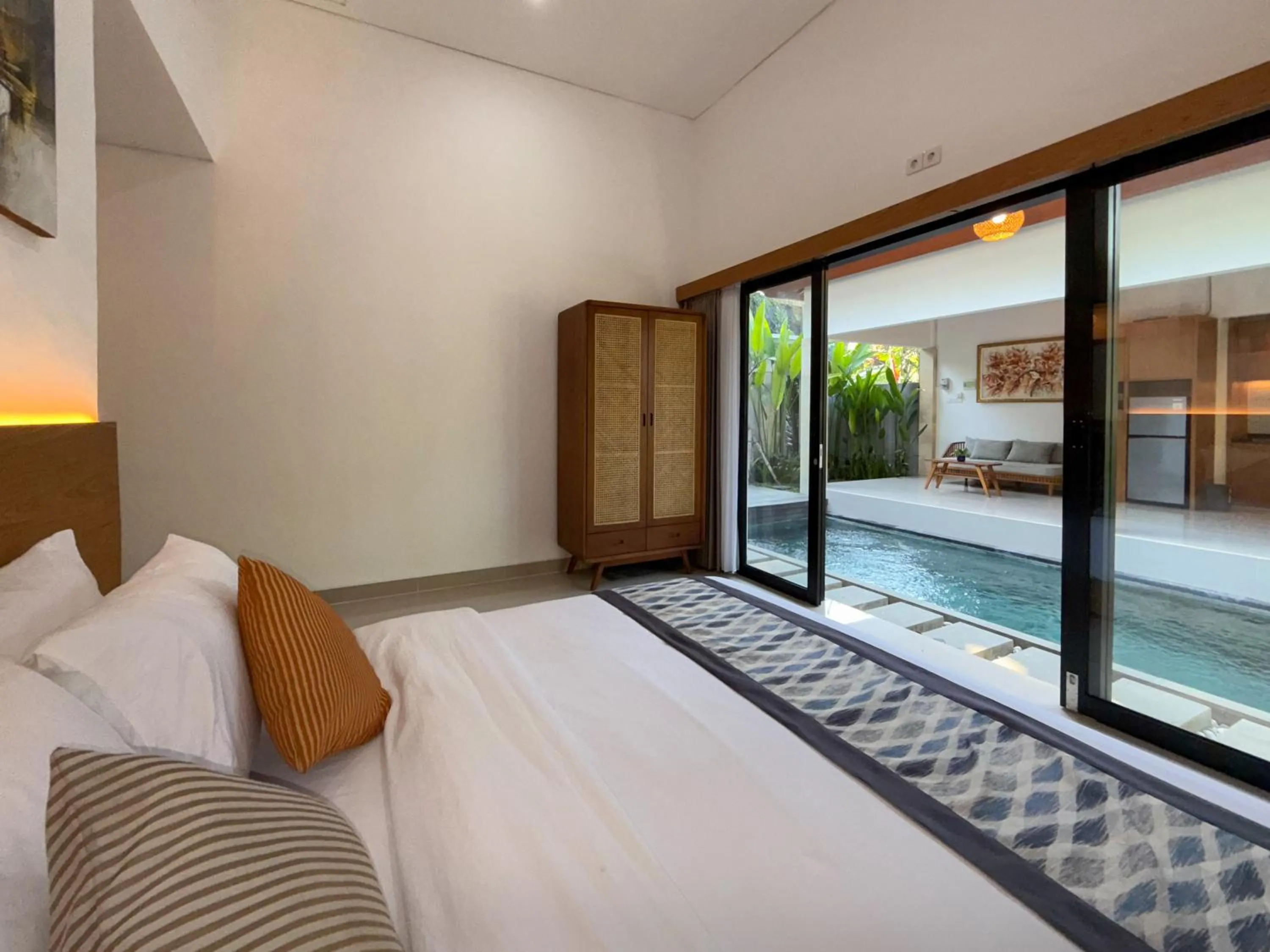 Bedroom, Bed in Varila Villa Ubud