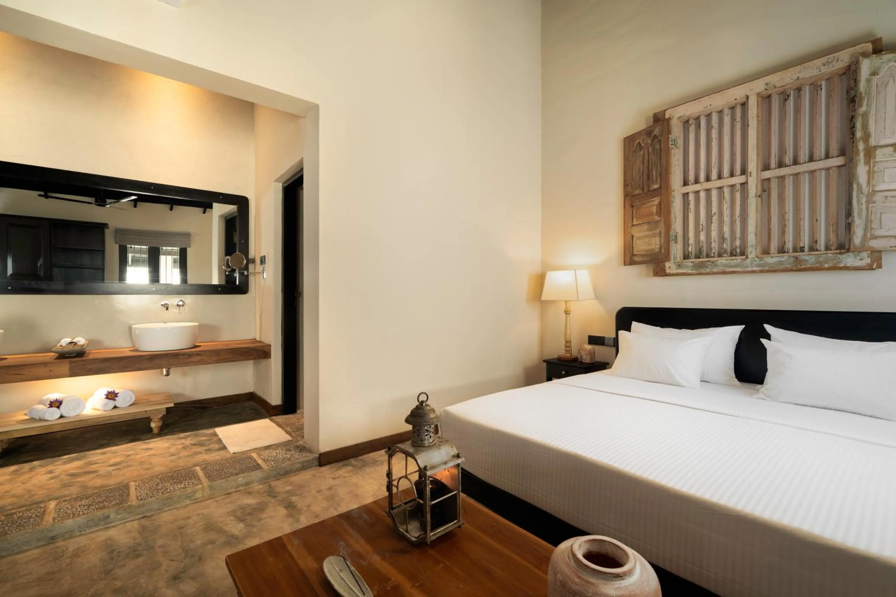 Bed in Beldon Boutique Hotel