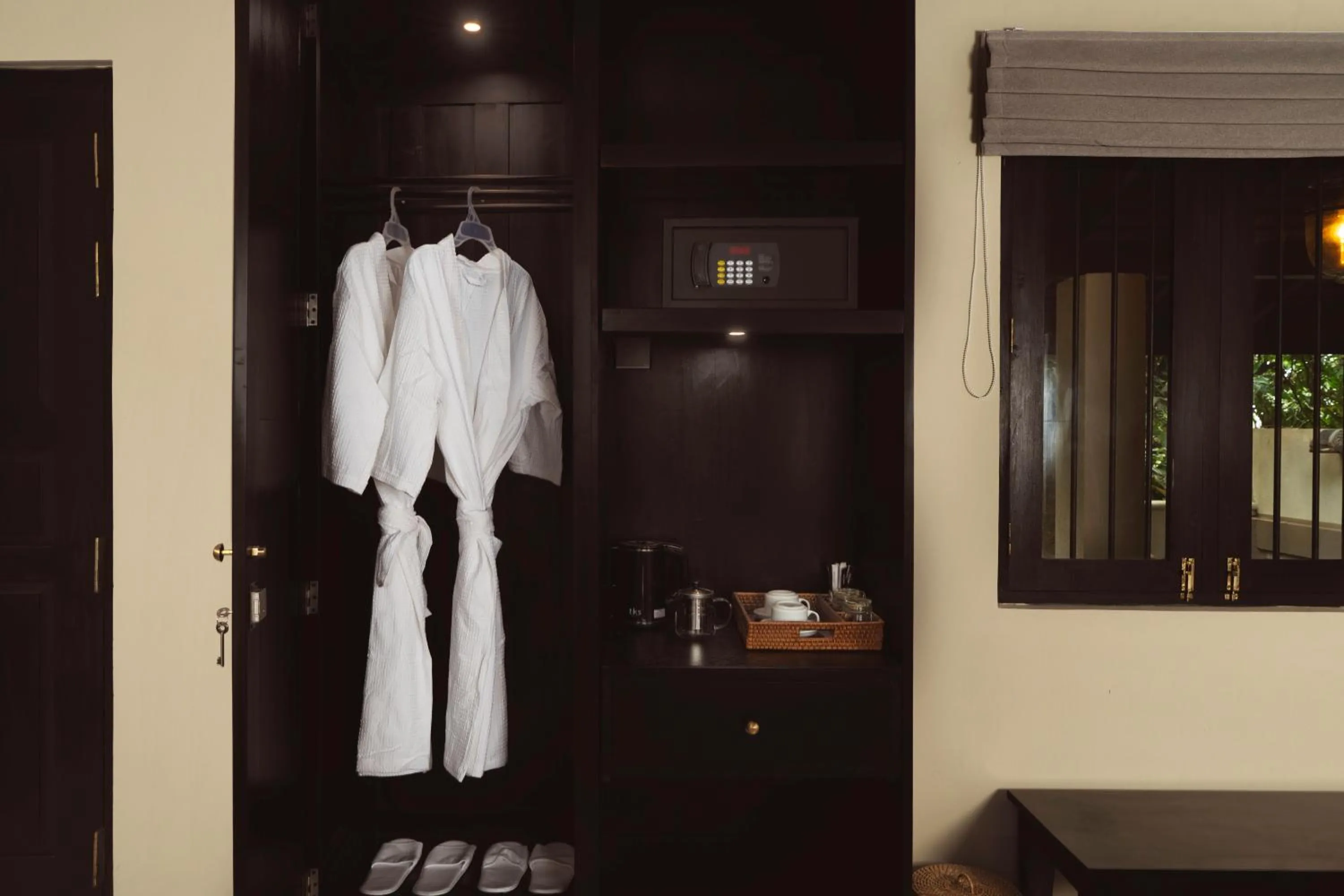 Coffee/tea facilities in Beldon Boutique Hotel