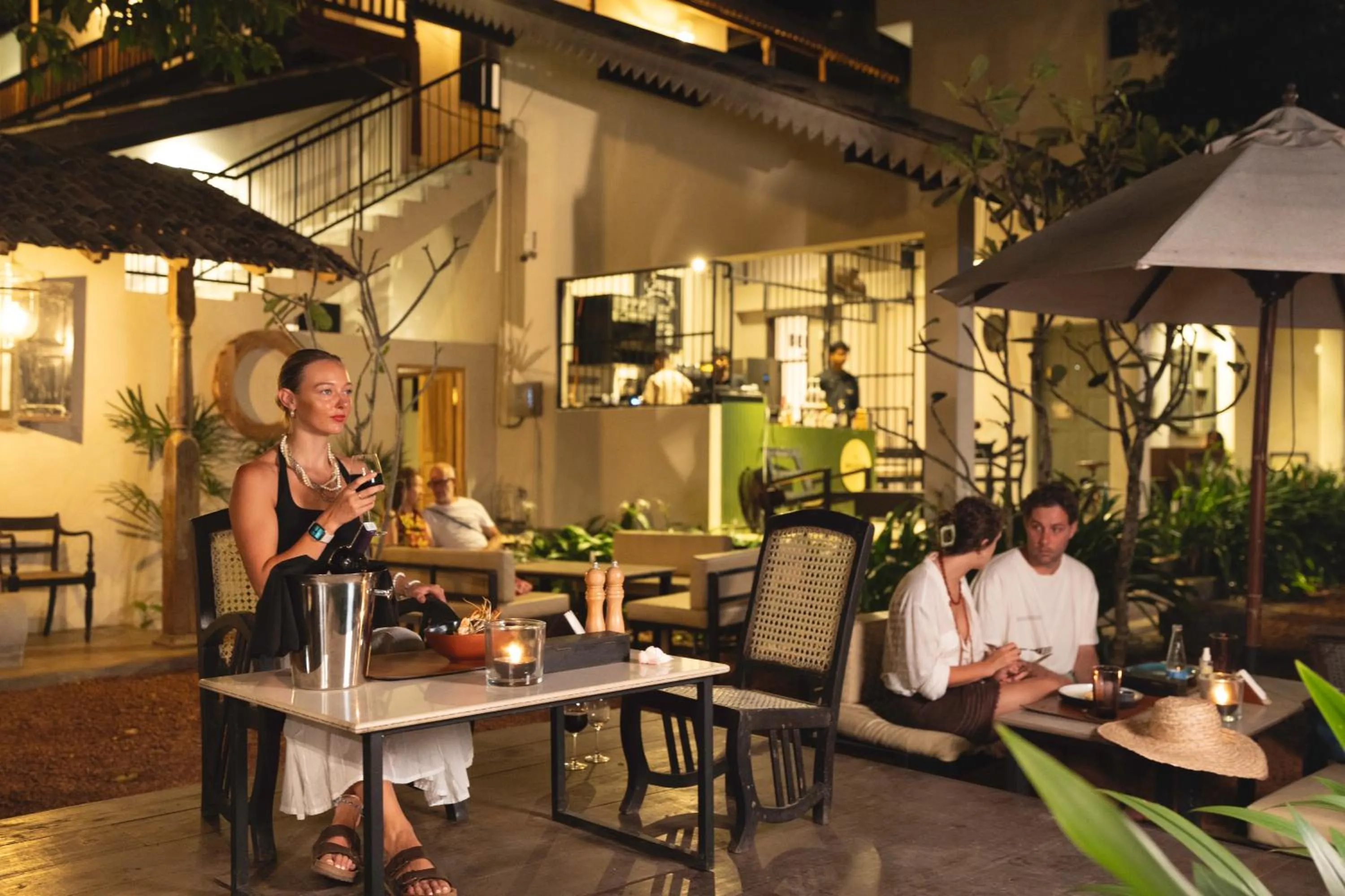 Restaurant/places to eat in Beldon Boutique Hotel