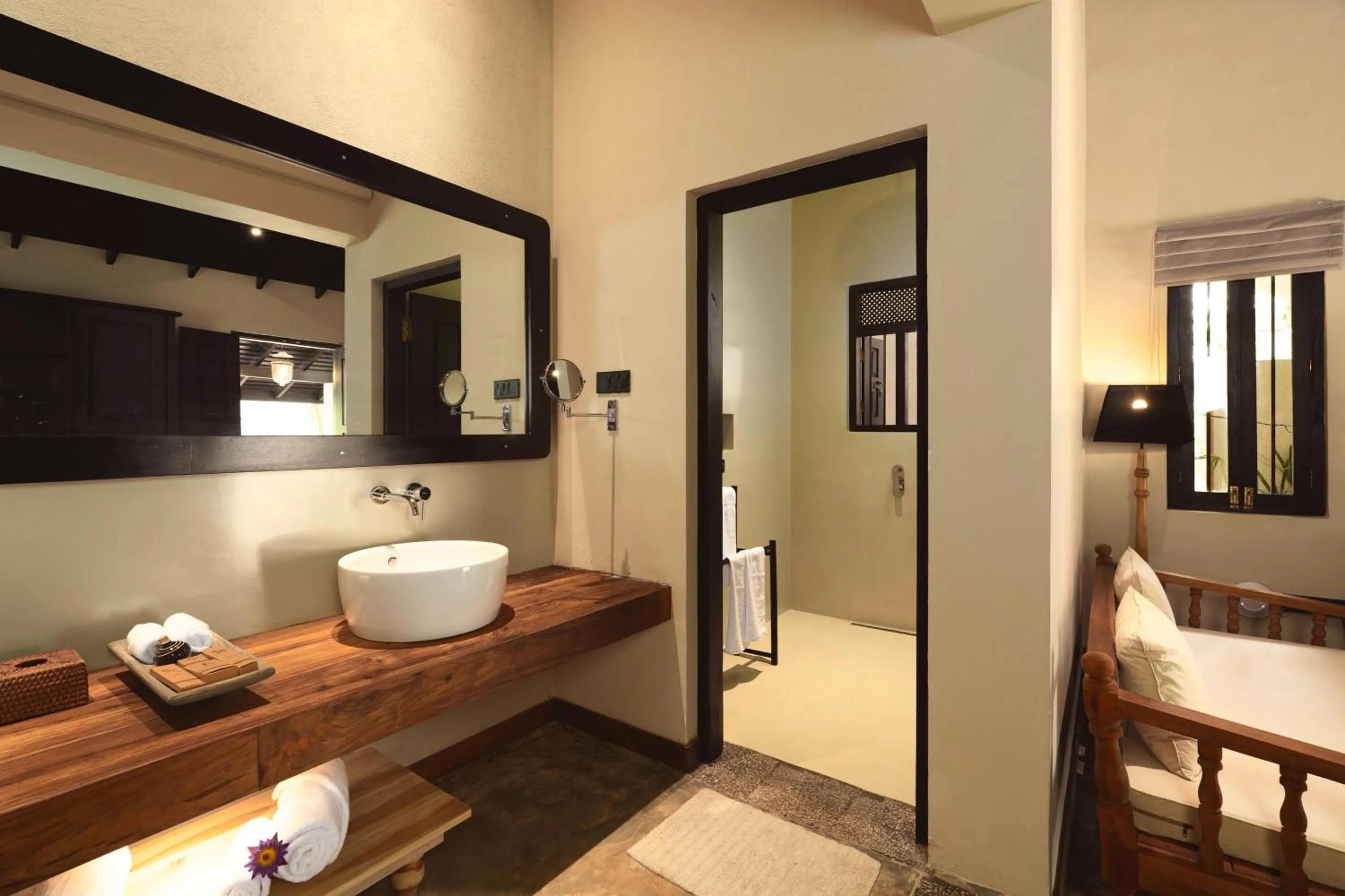 Bathroom in Beldon Boutique Hotel