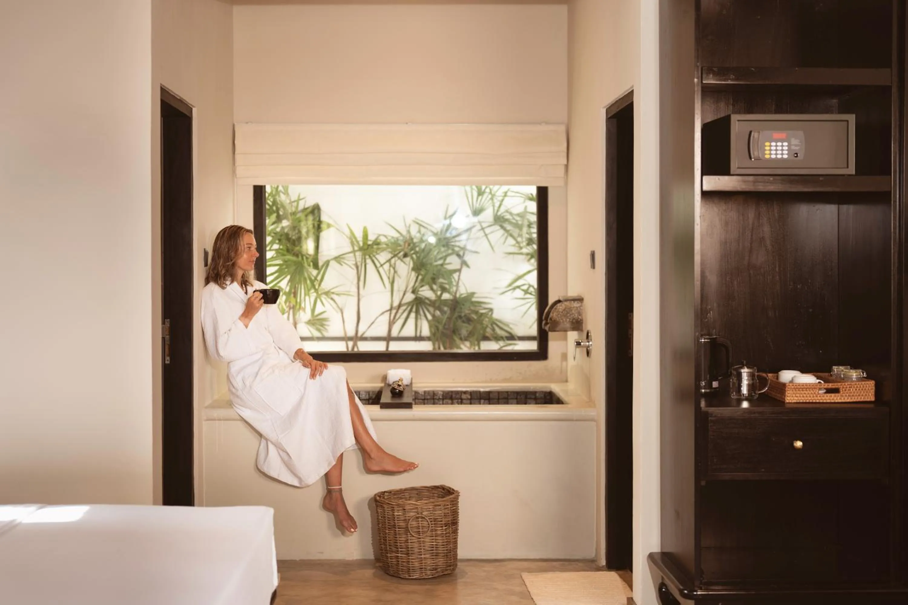 Bedroom in Beldon Boutique Hotel