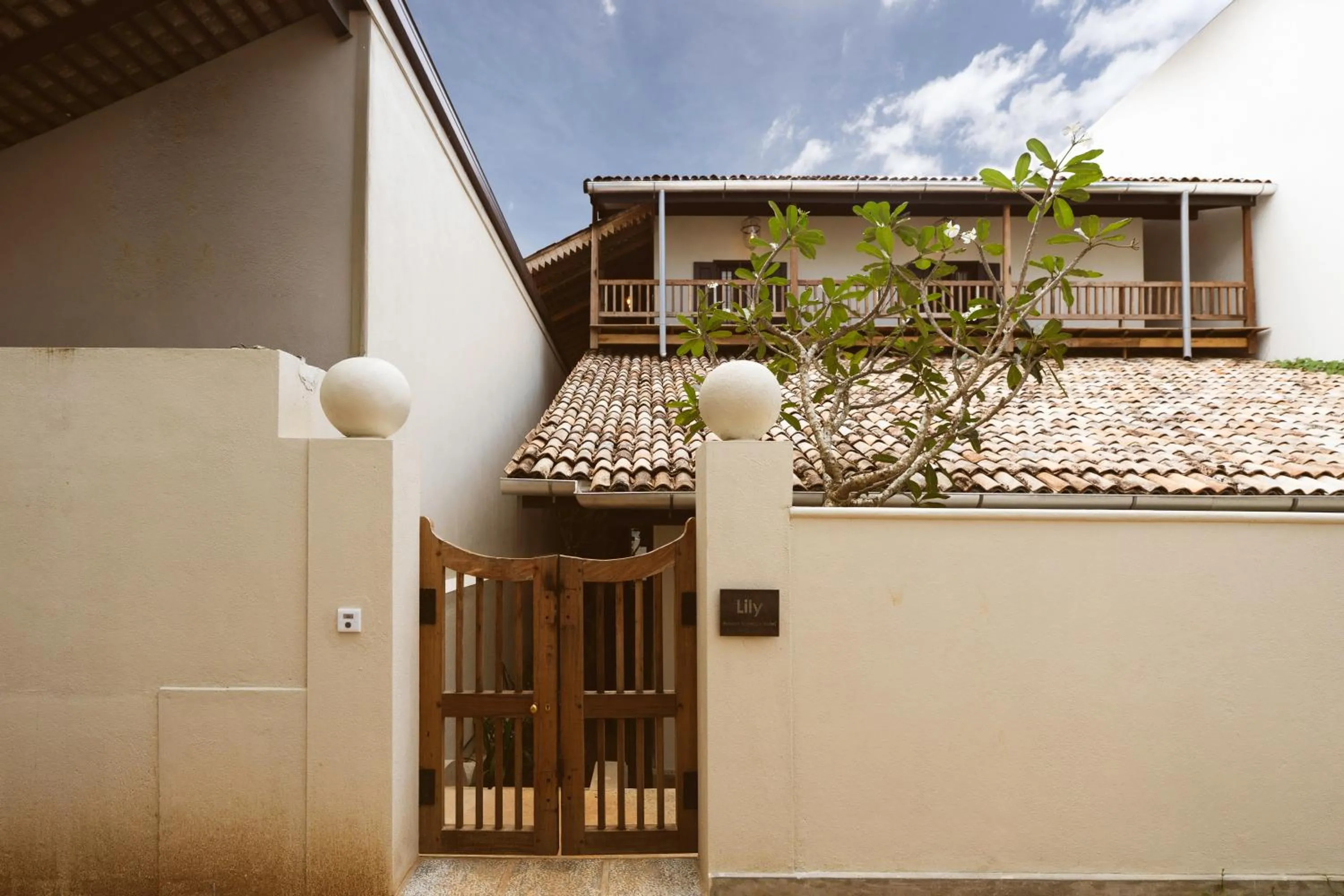 Facade/entrance in Beldon Boutique Hotel
