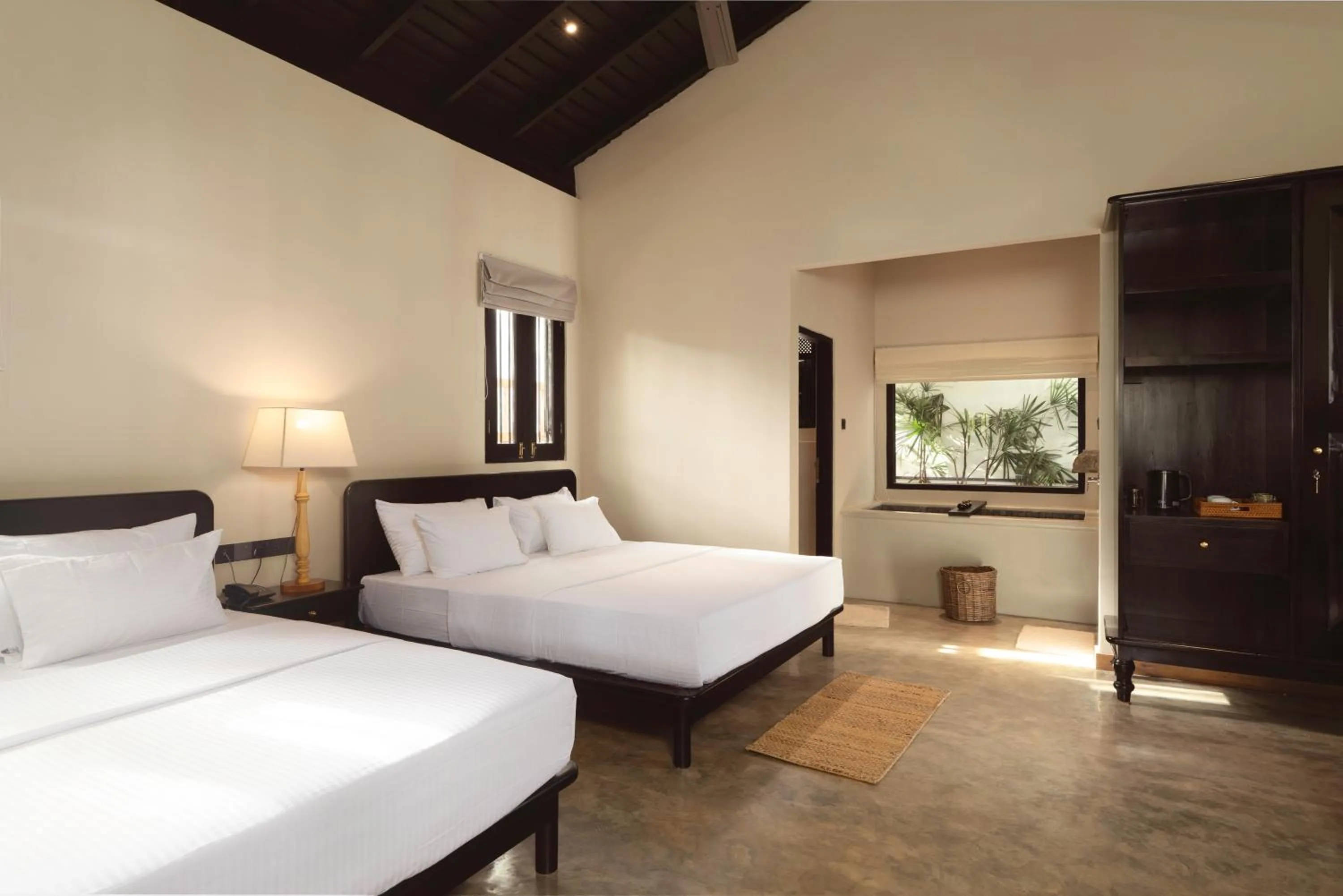 Bed in Beldon Boutique Hotel