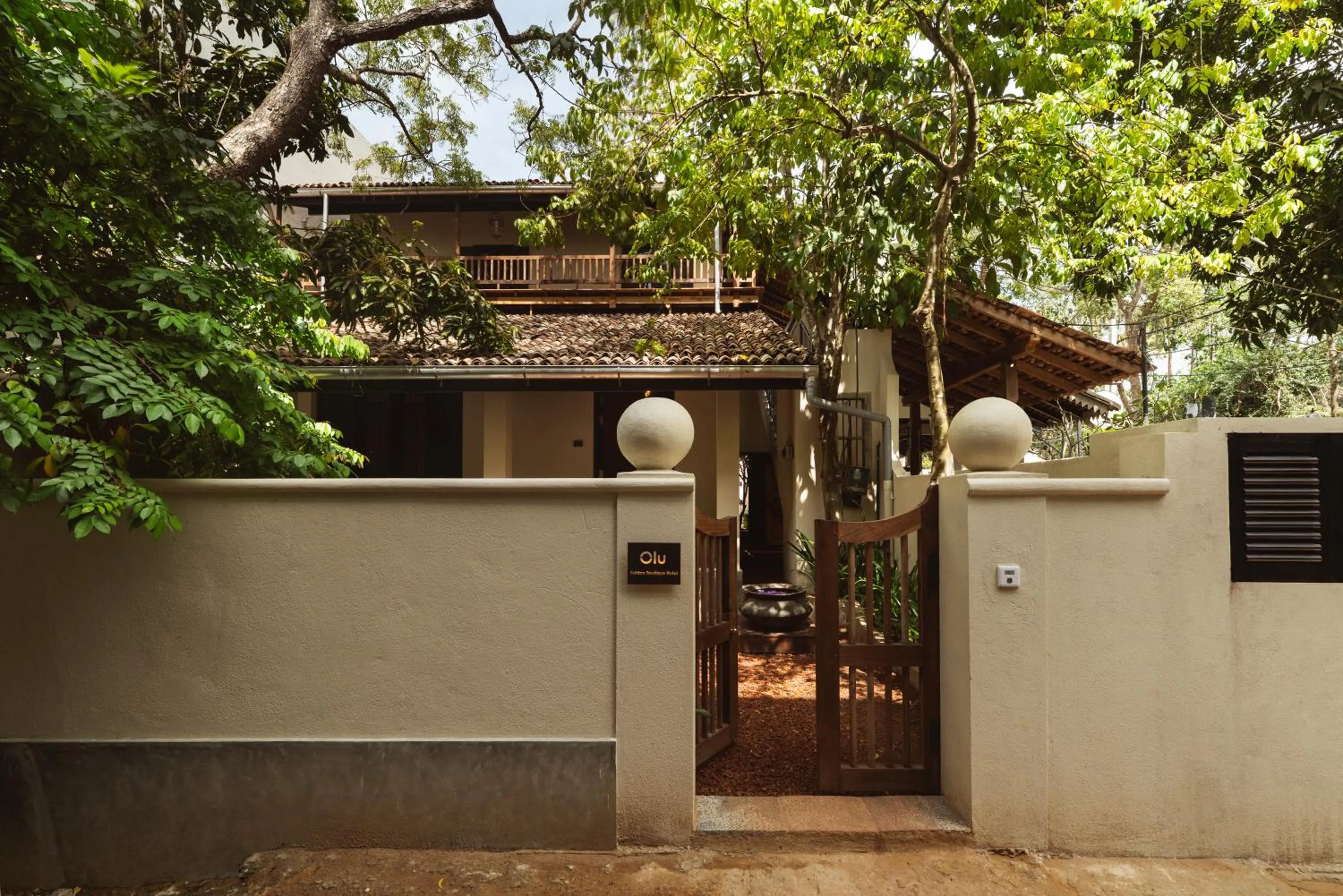 Facade/entrance in Beldon Boutique Hotel