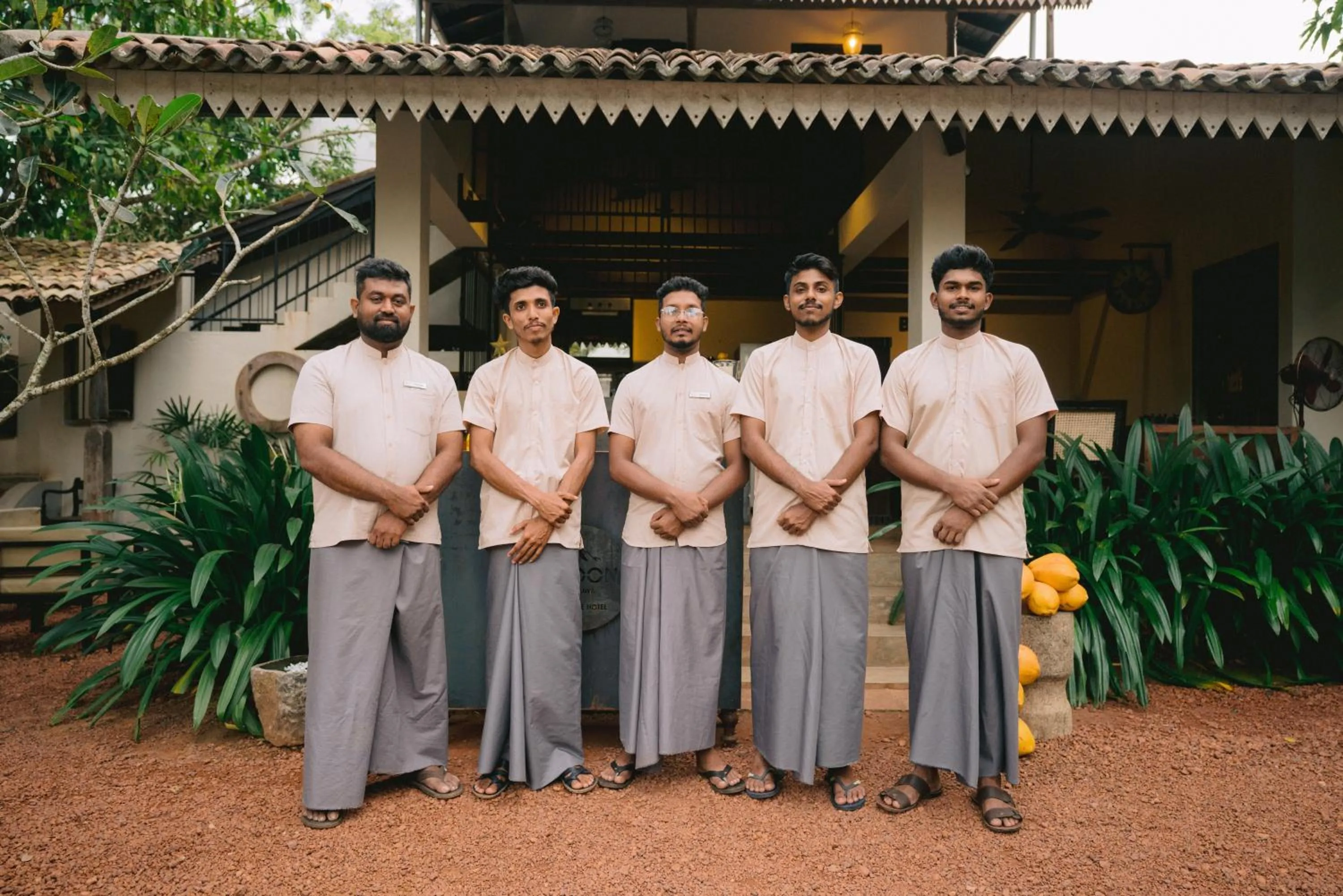 Staff in Beldon Boutique Hotel
