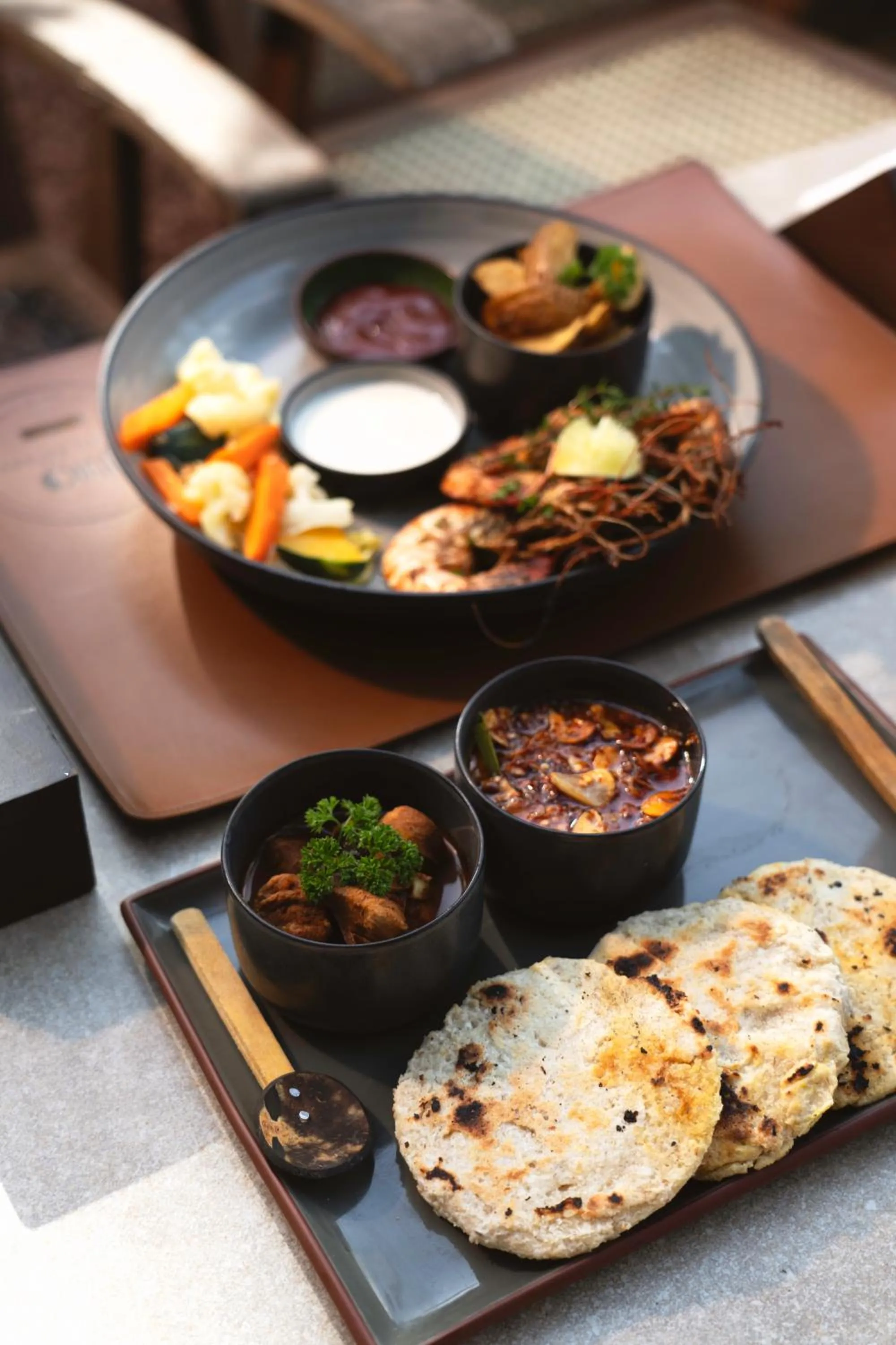 Food in Beldon Boutique Hotel