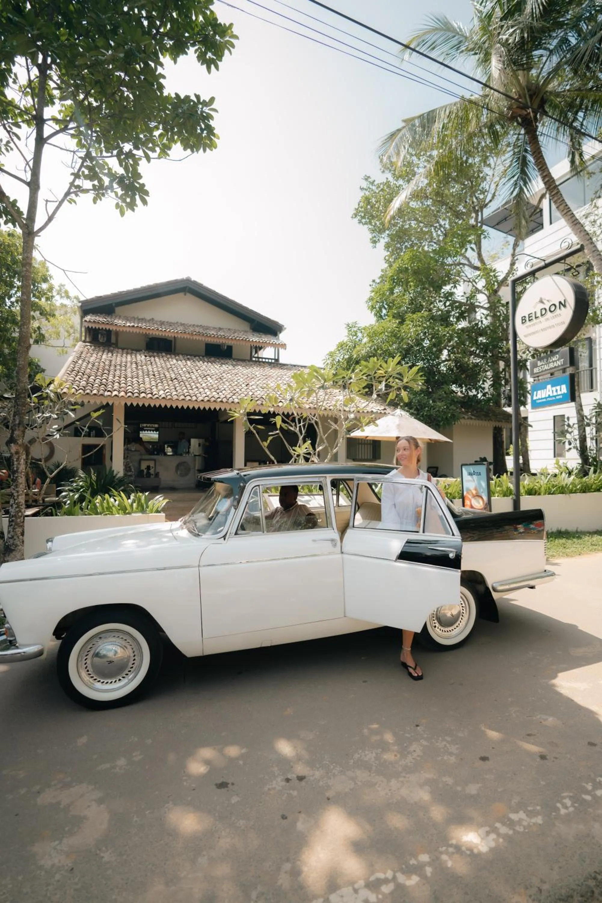 Facade/entrance in Beldon Boutique Hotel