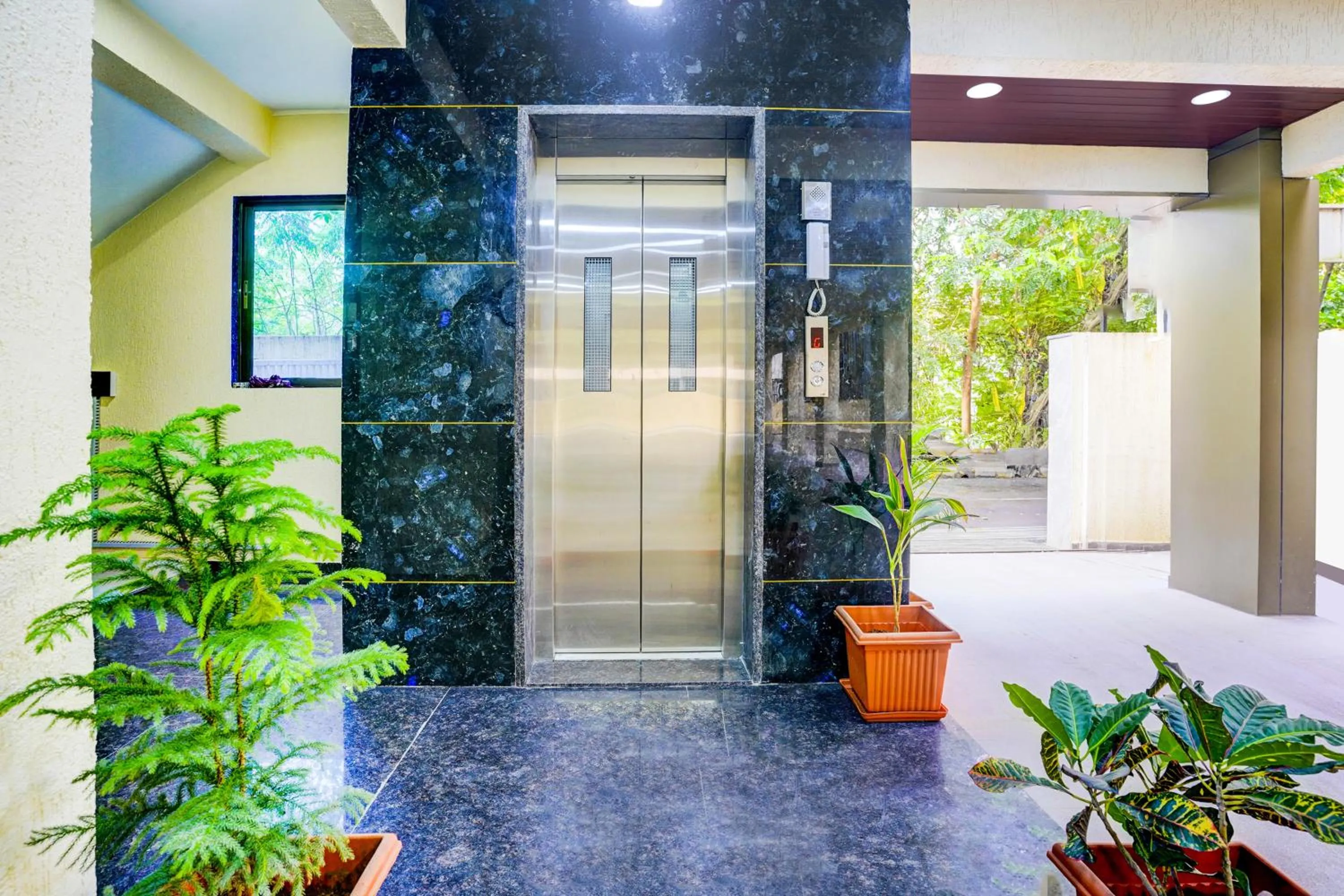 elevator in Super Collection O Kalamboli New Panvel Formerly Golden Paradise