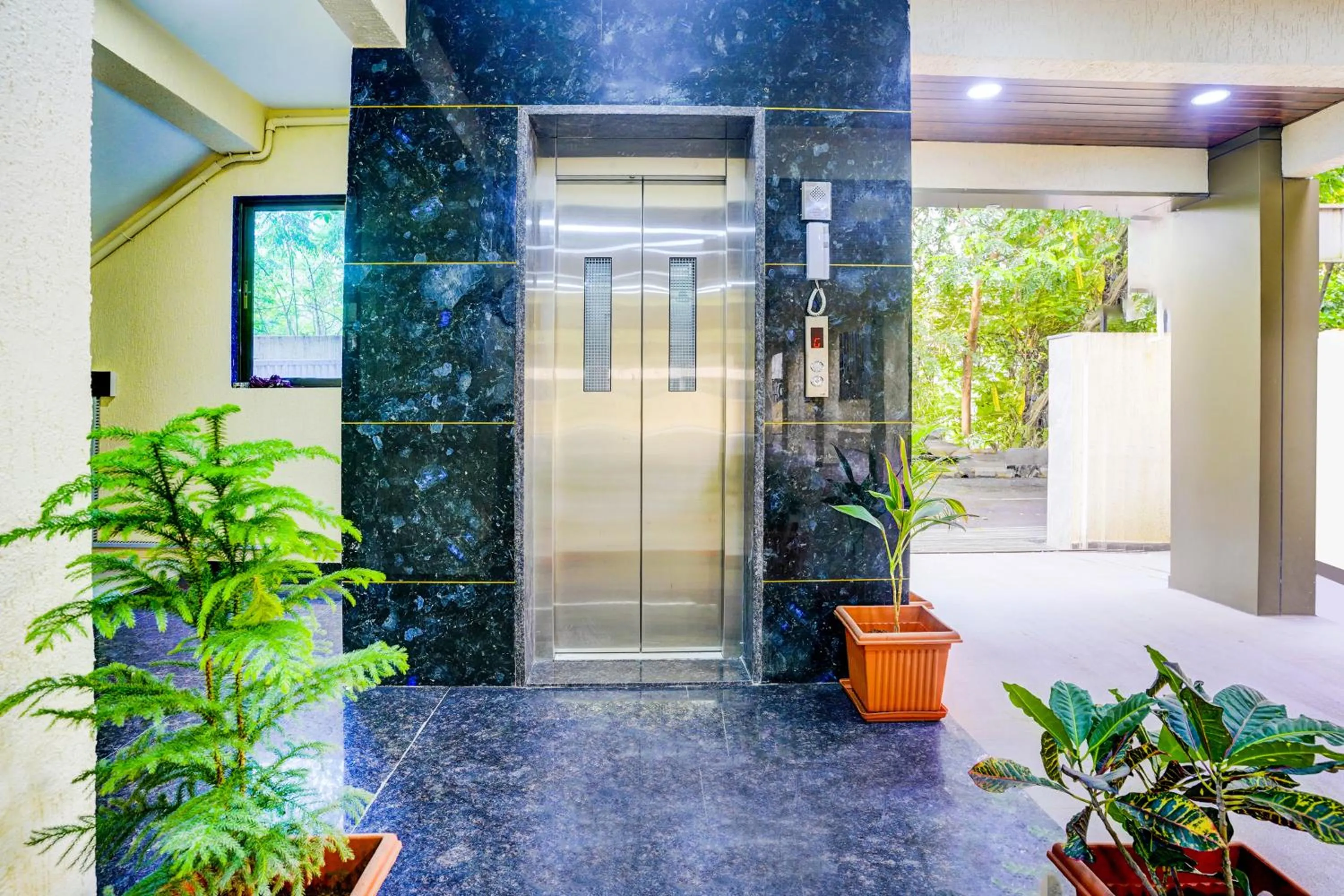elevator in Super Collection O Kalamboli New Panvel Formerly Golden Paradise
