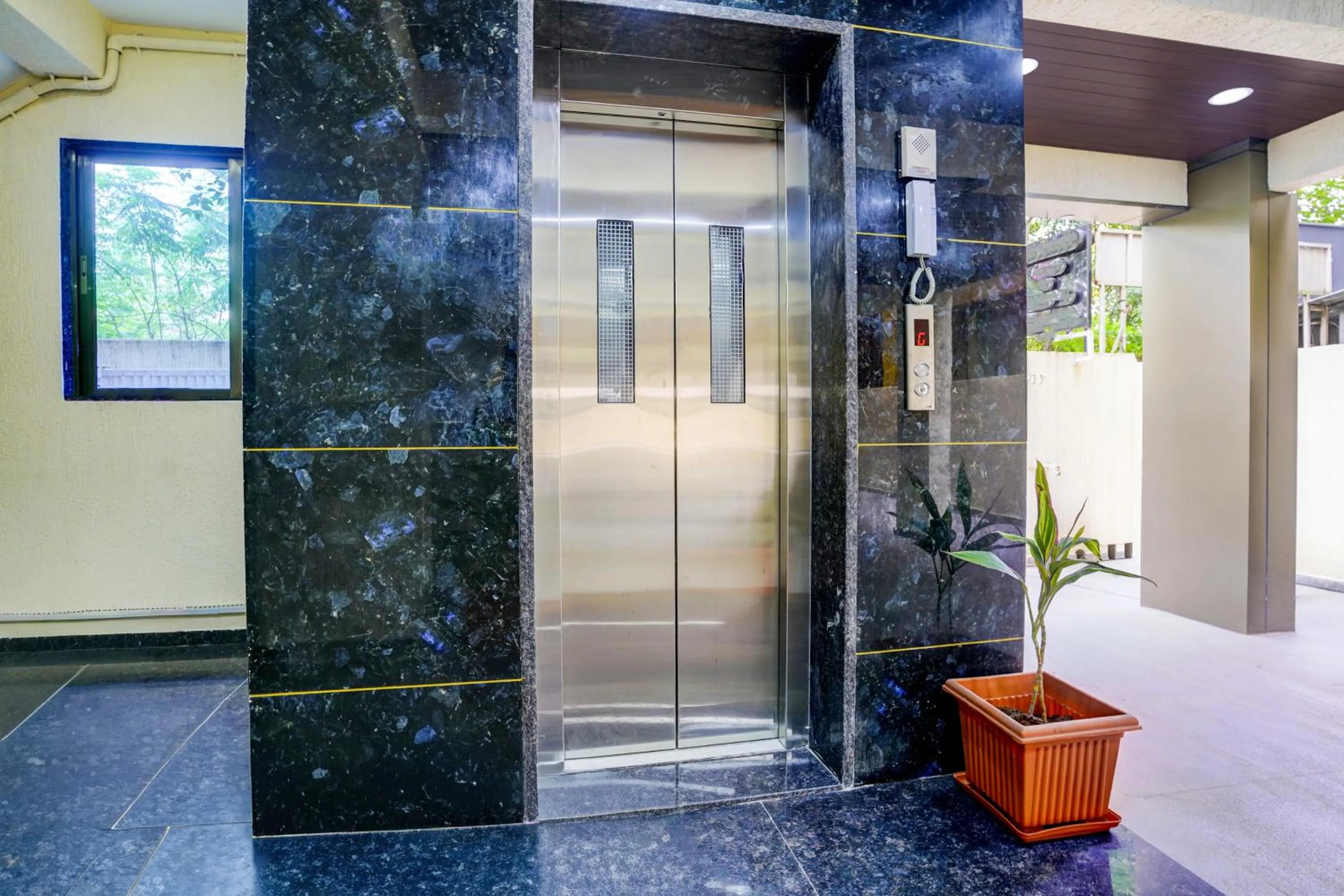 elevator in Super Collection O Kalamboli New Panvel Formerly Golden Paradise