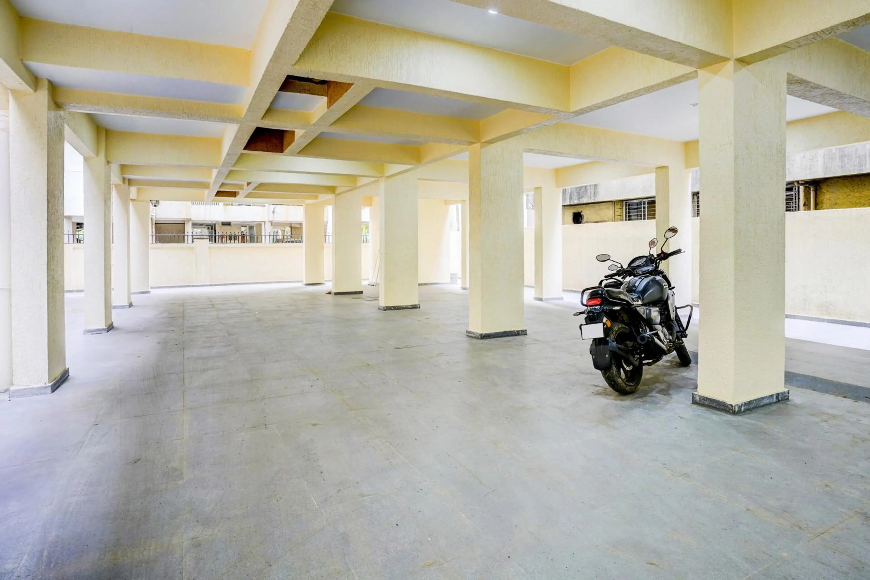 Parking in Super Collection O Kalamboli New Panvel Formerly Golden Paradise