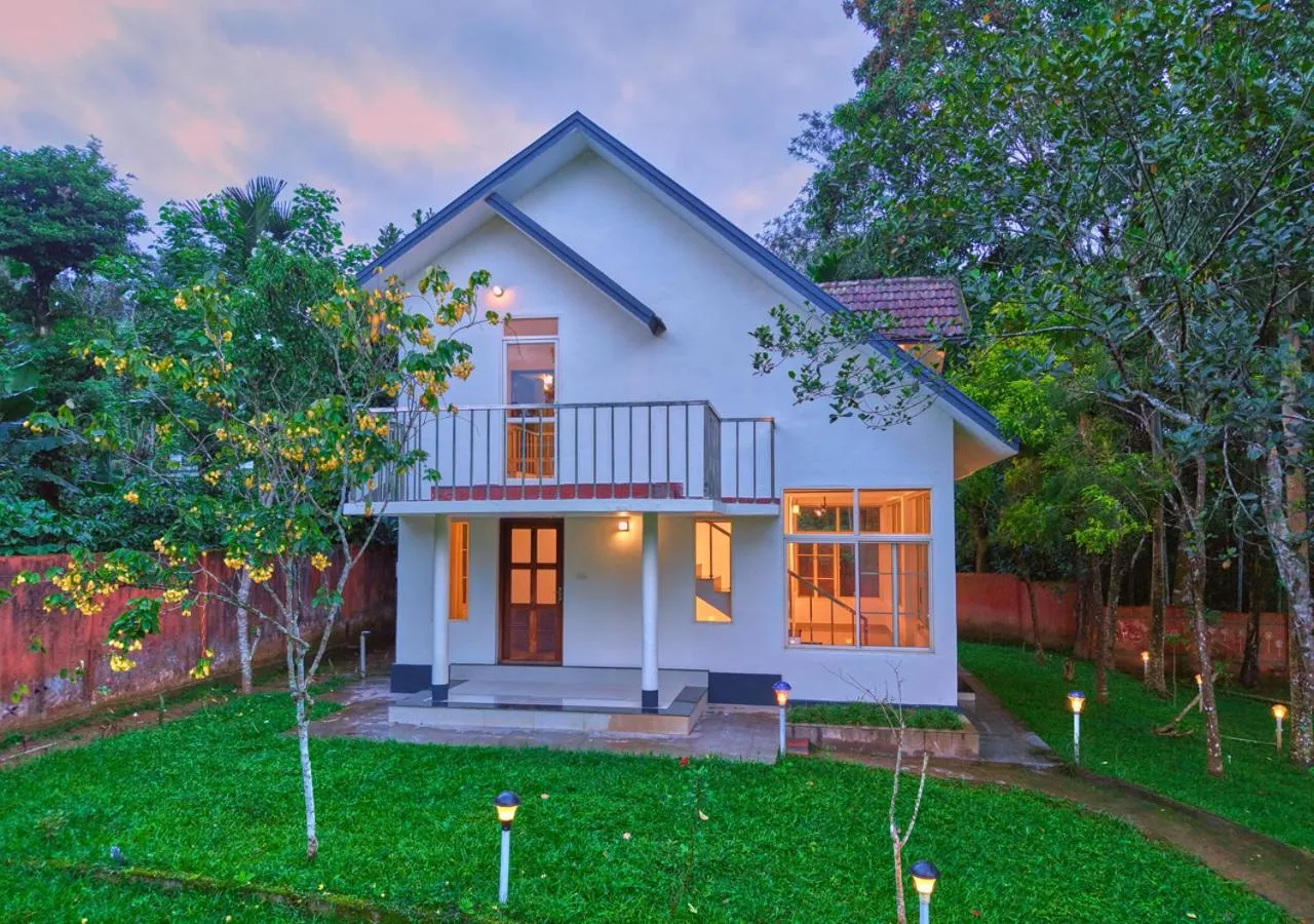 Scottish Villa in Kedara Resort Wayanad by VOYE HOMES - Pet Friendly with Pool