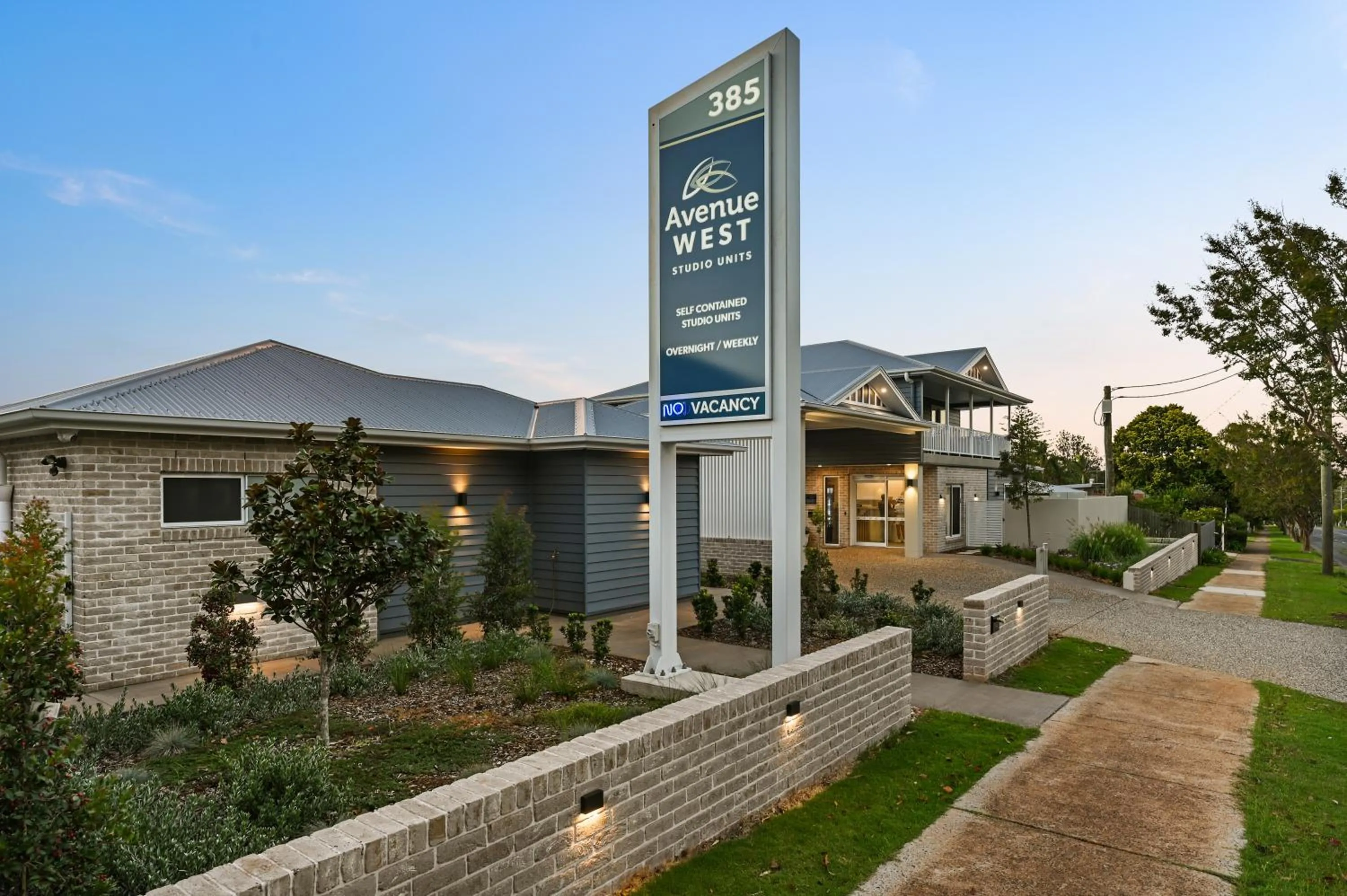 Logo/Certificate/Sign in Avenue WEST Studio Units