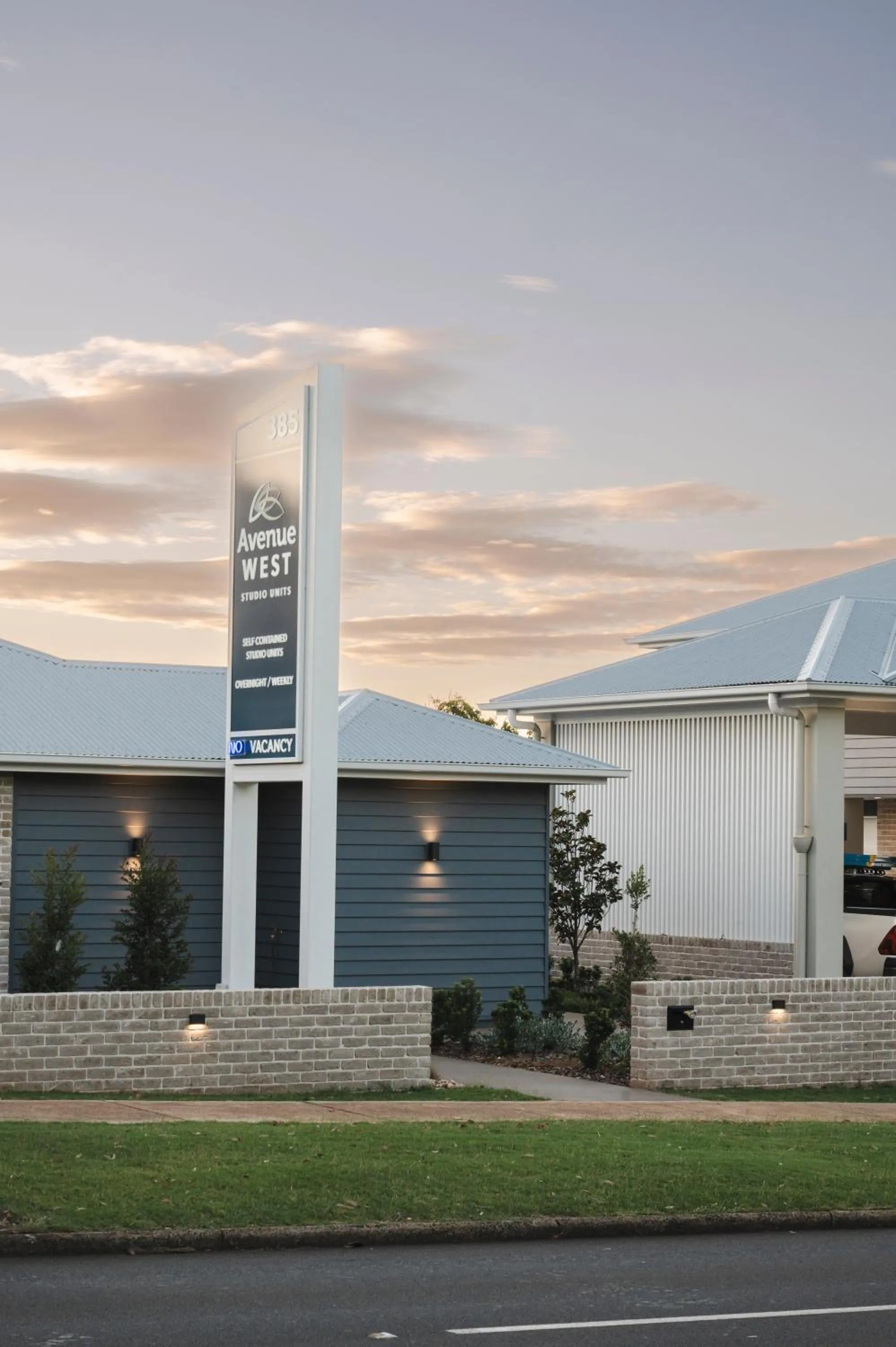 Property building in Avenue WEST Studio Units
