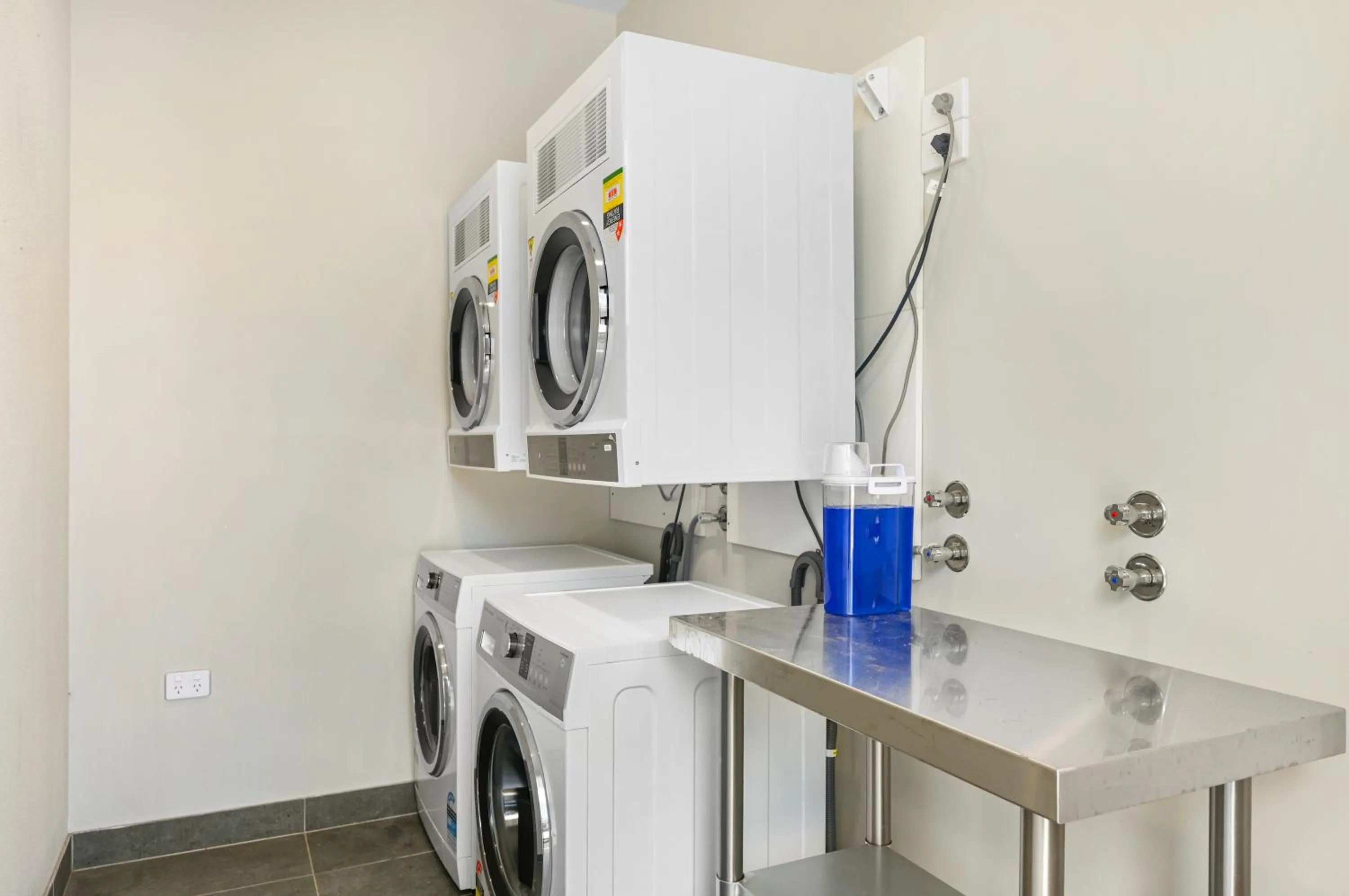 laundry in Avenue WEST Studio Units