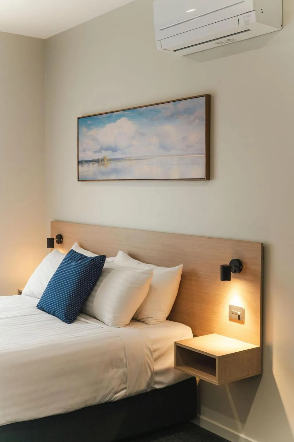 Bedroom, Bed in Avenue WEST Studio Units