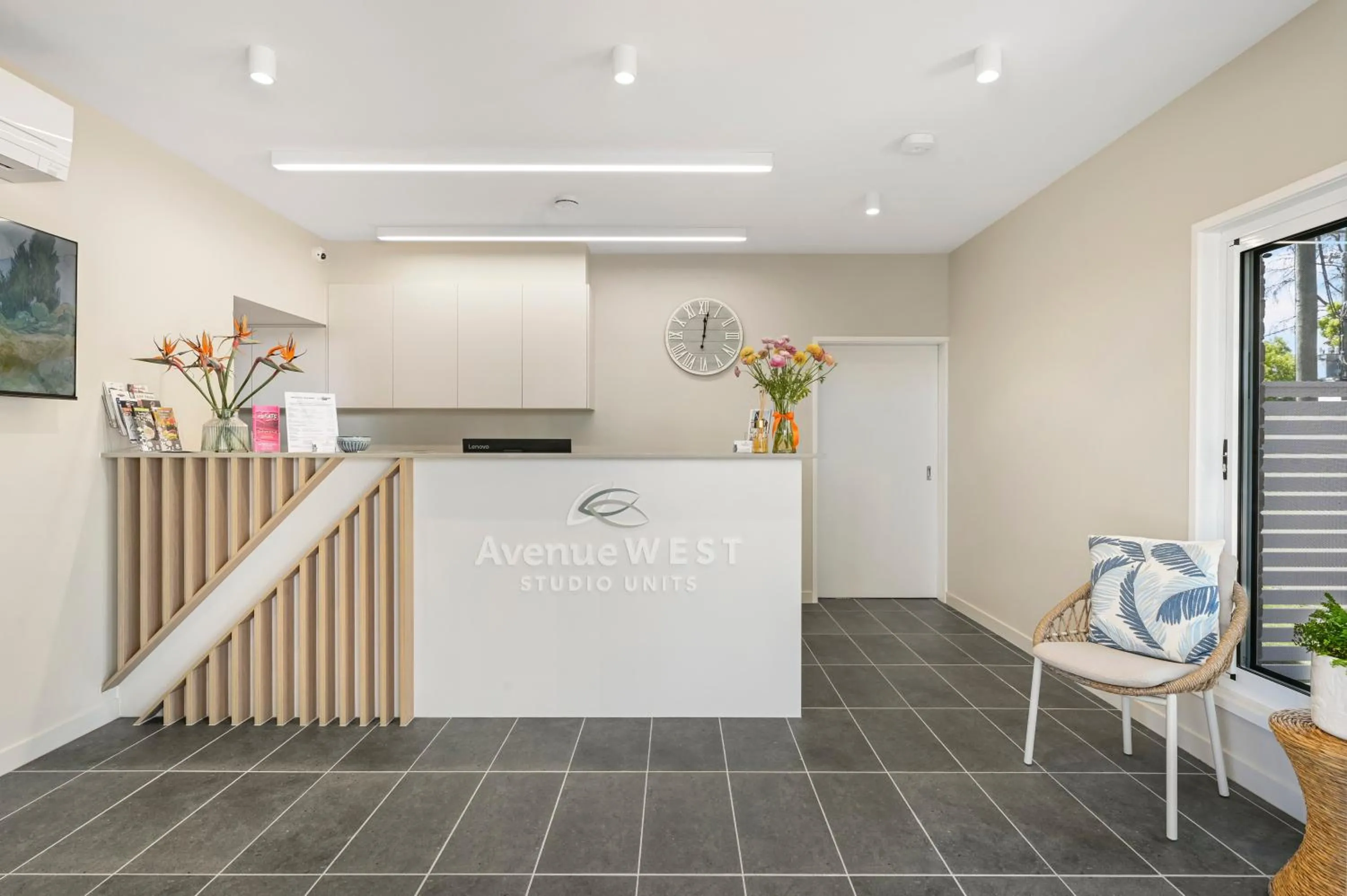 Lobby or reception in Avenue WEST Studio Units