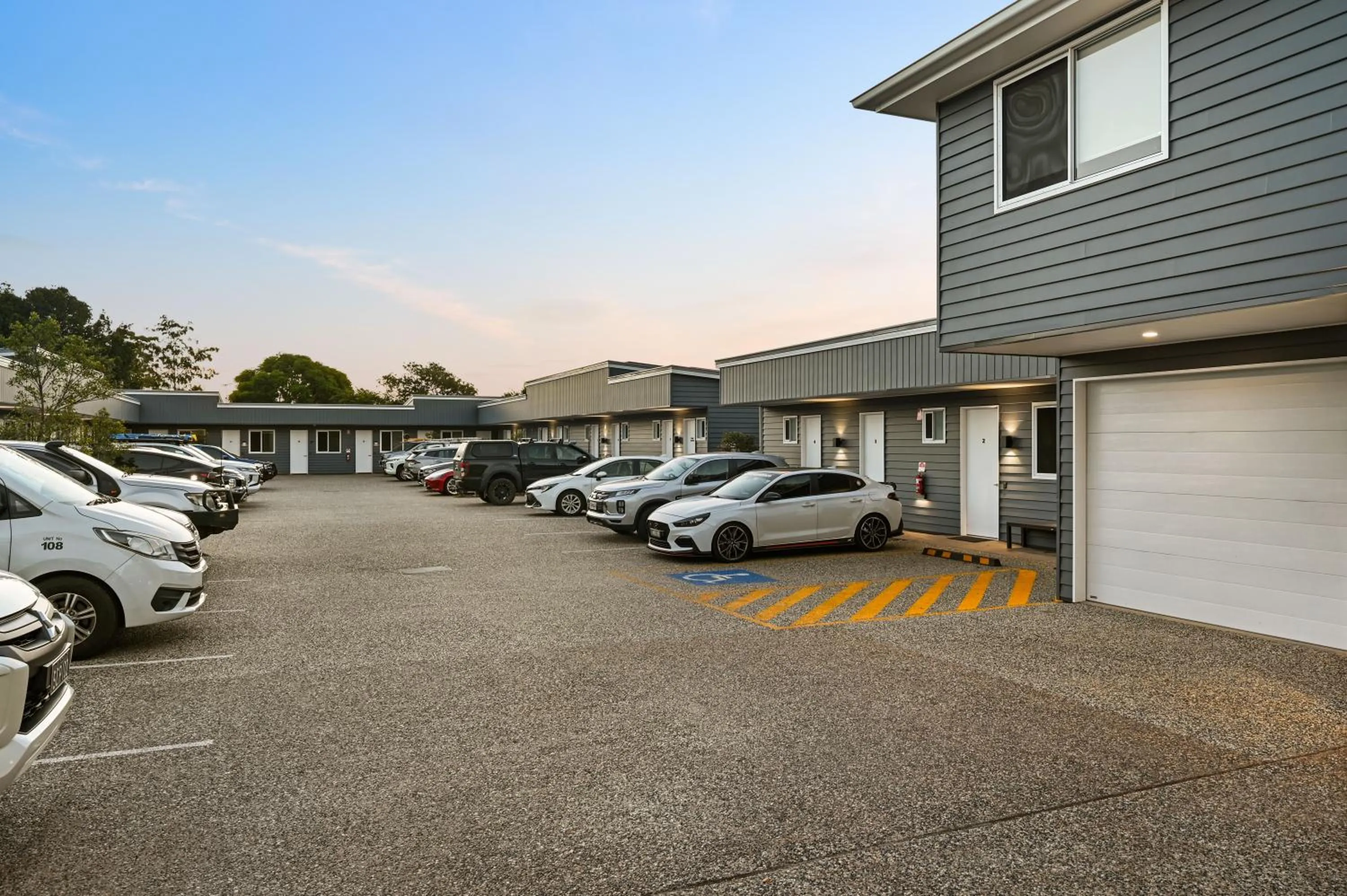 Parking in Avenue WEST Studio Units