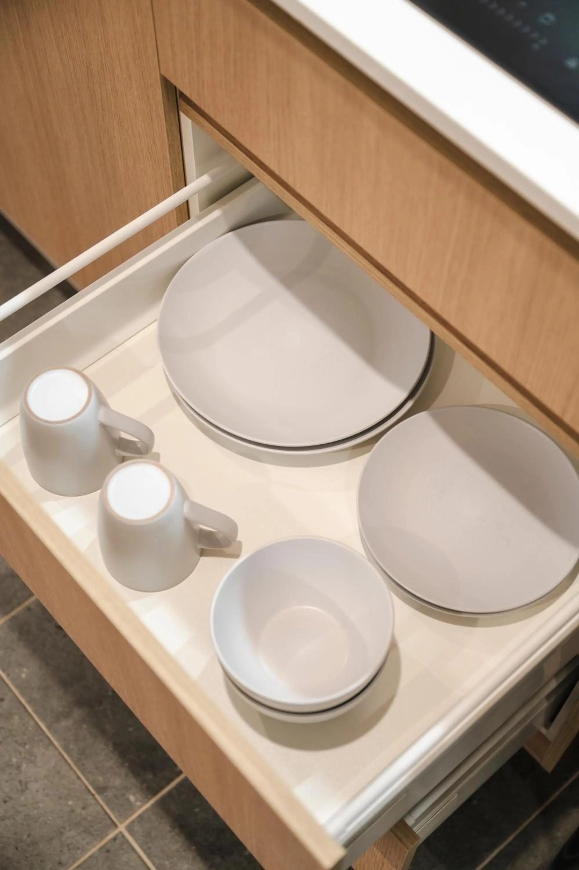 Kitchen or kitchenette in Avenue WEST Studio Units