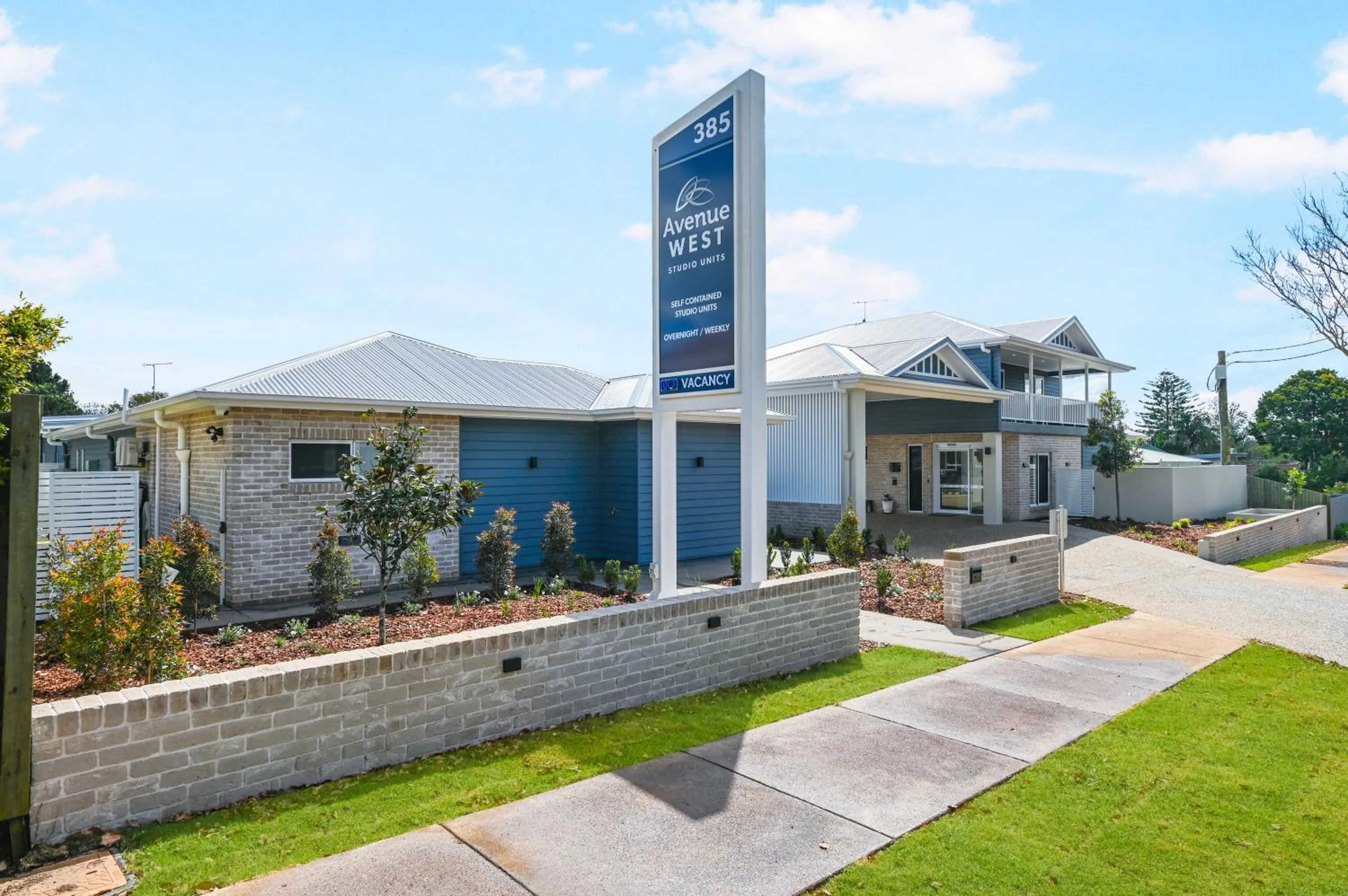 Property building in Avenue WEST Studio Units