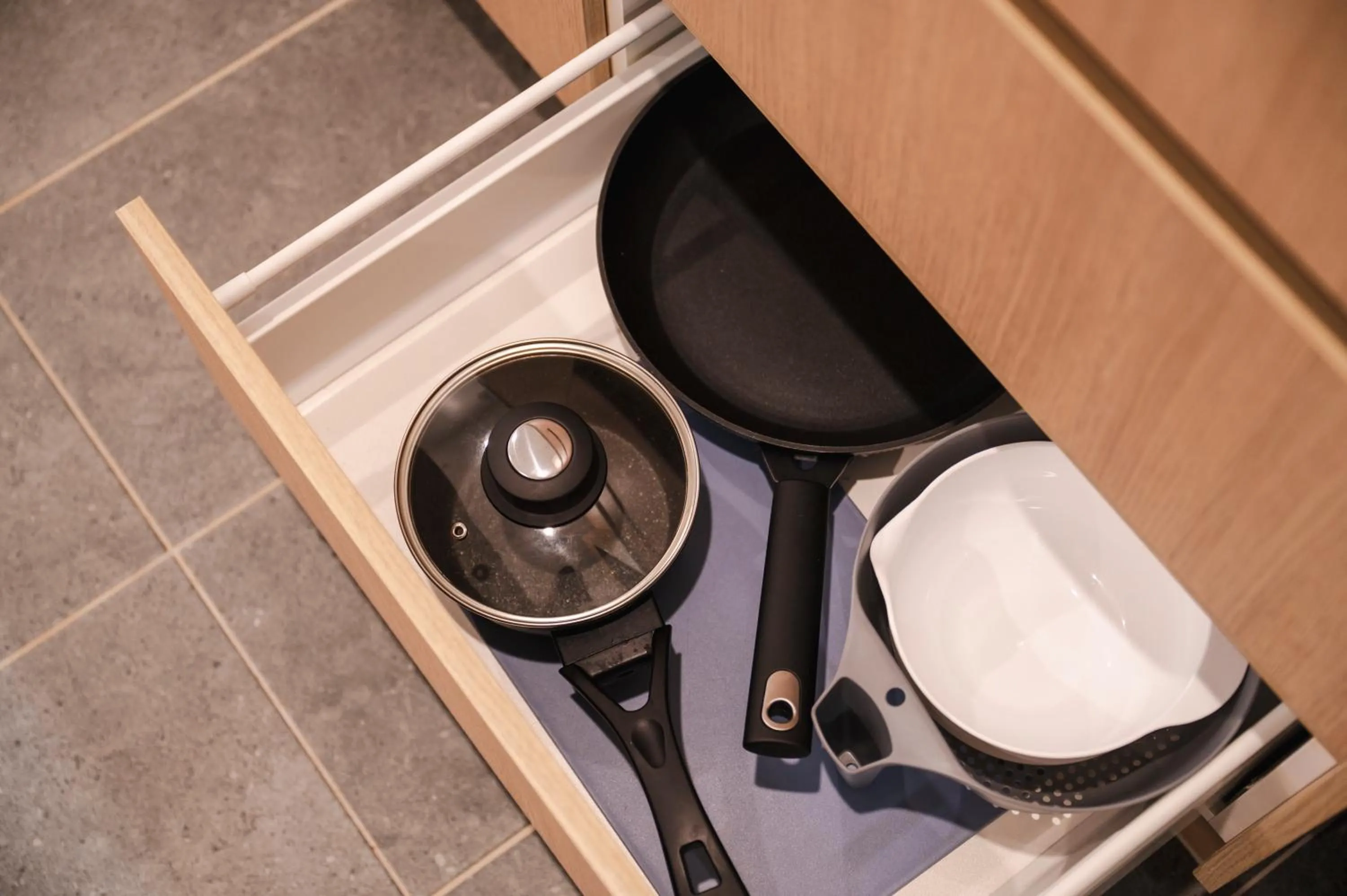 Kitchen or kitchenette in Avenue WEST Studio Units