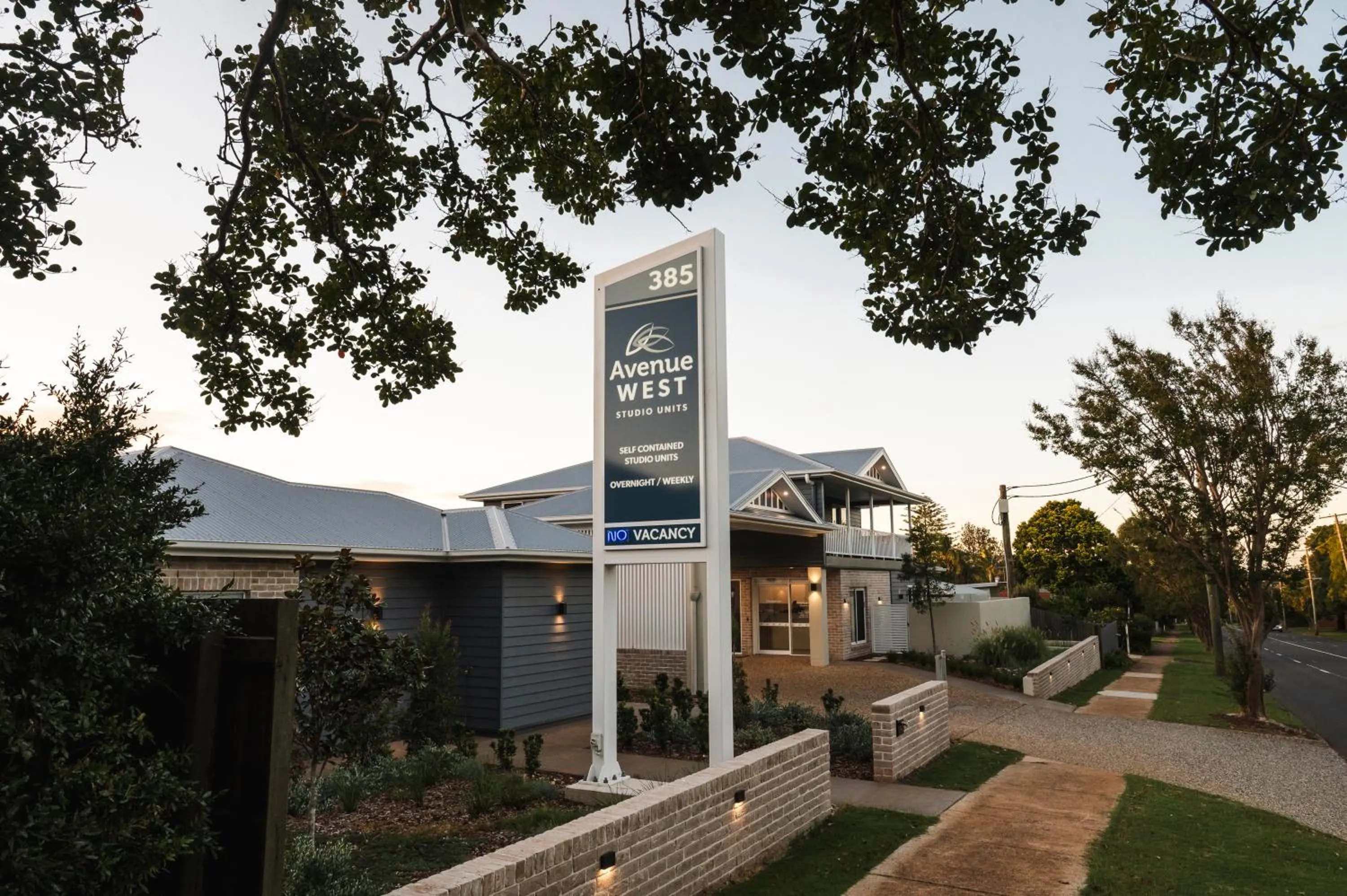 Property building in Avenue WEST Studio Units