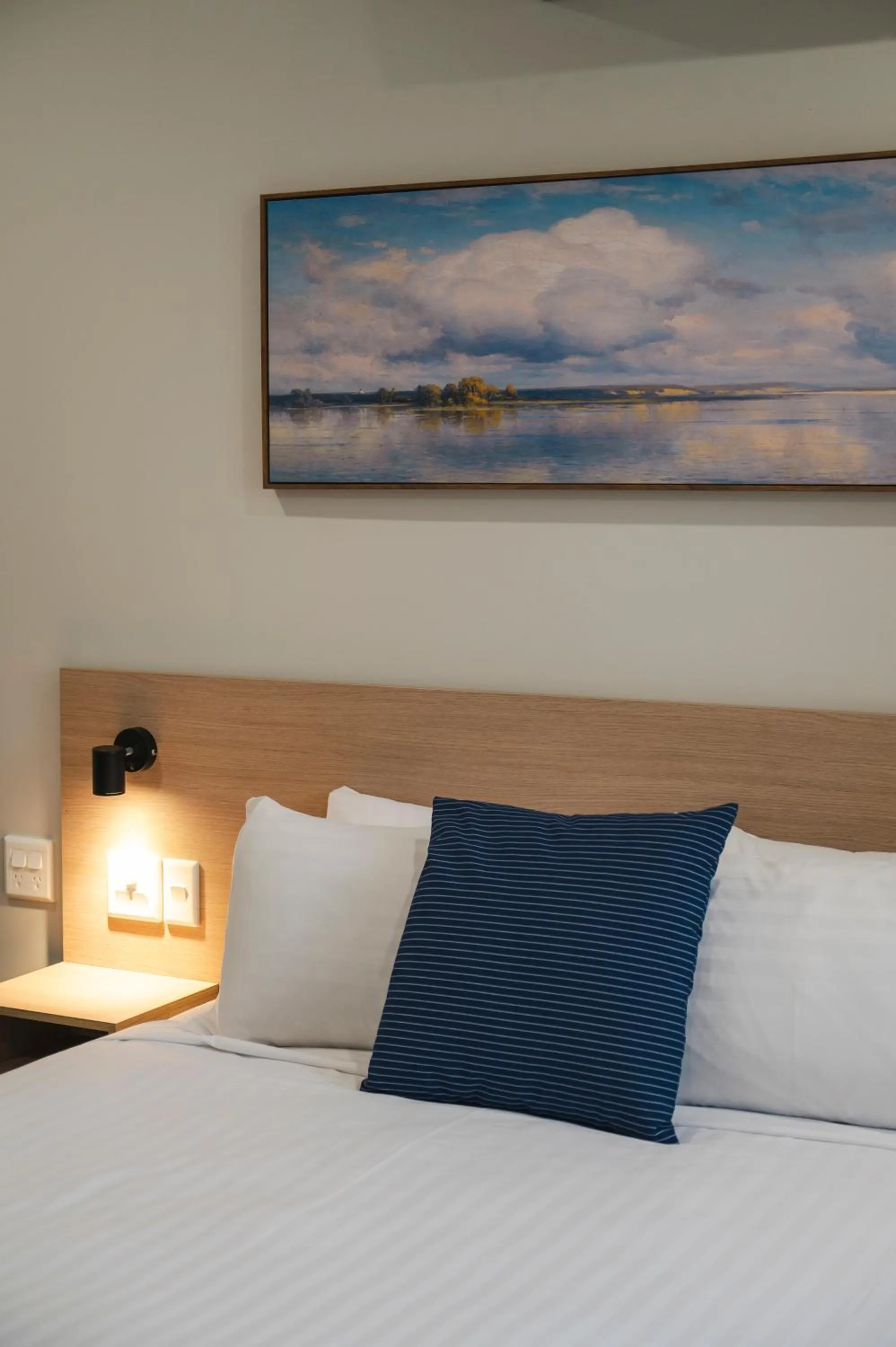 Bedroom, Bed in Avenue WEST Studio Units