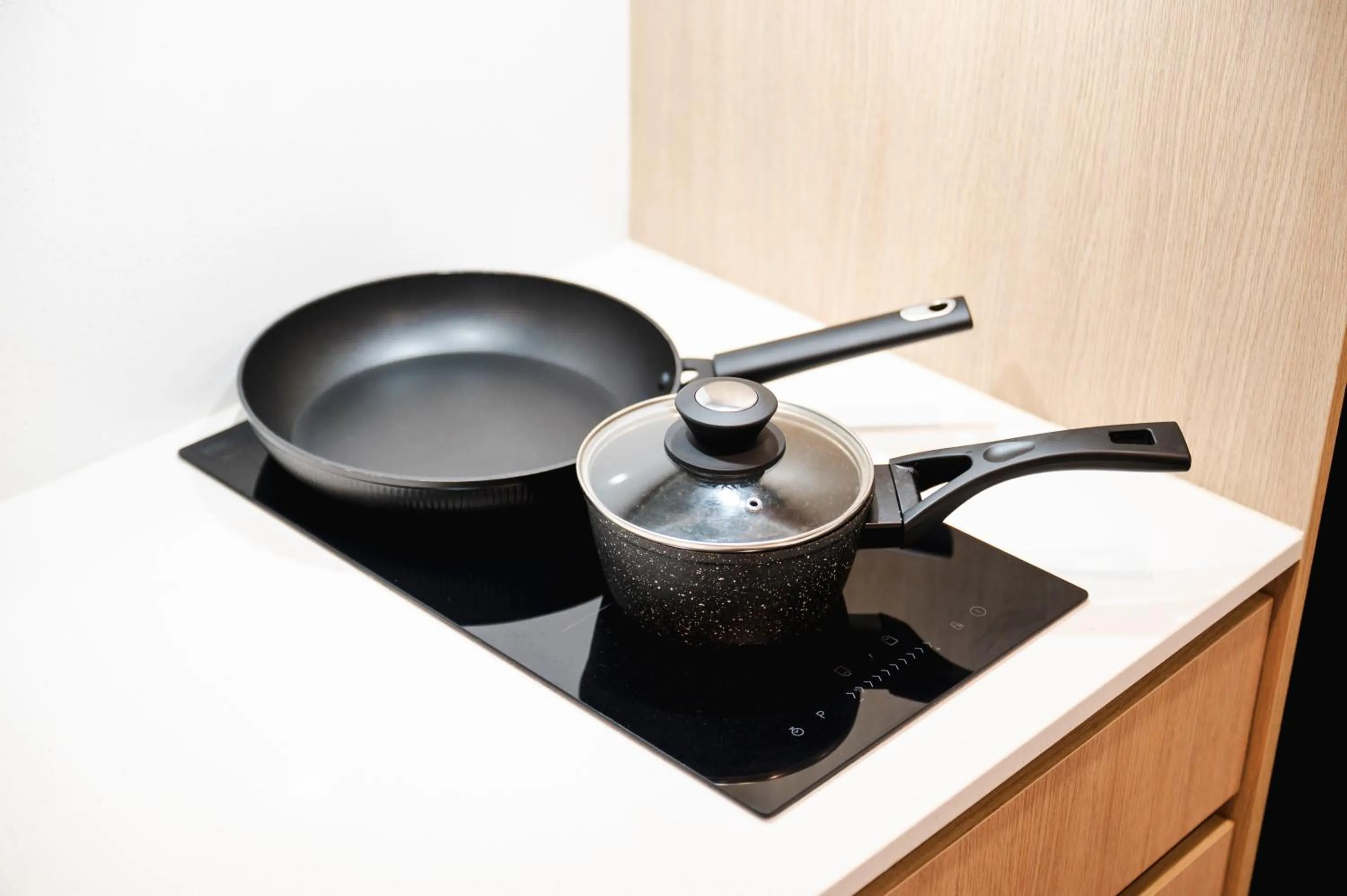 Kitchen or kitchenette in Avenue WEST Studio Units