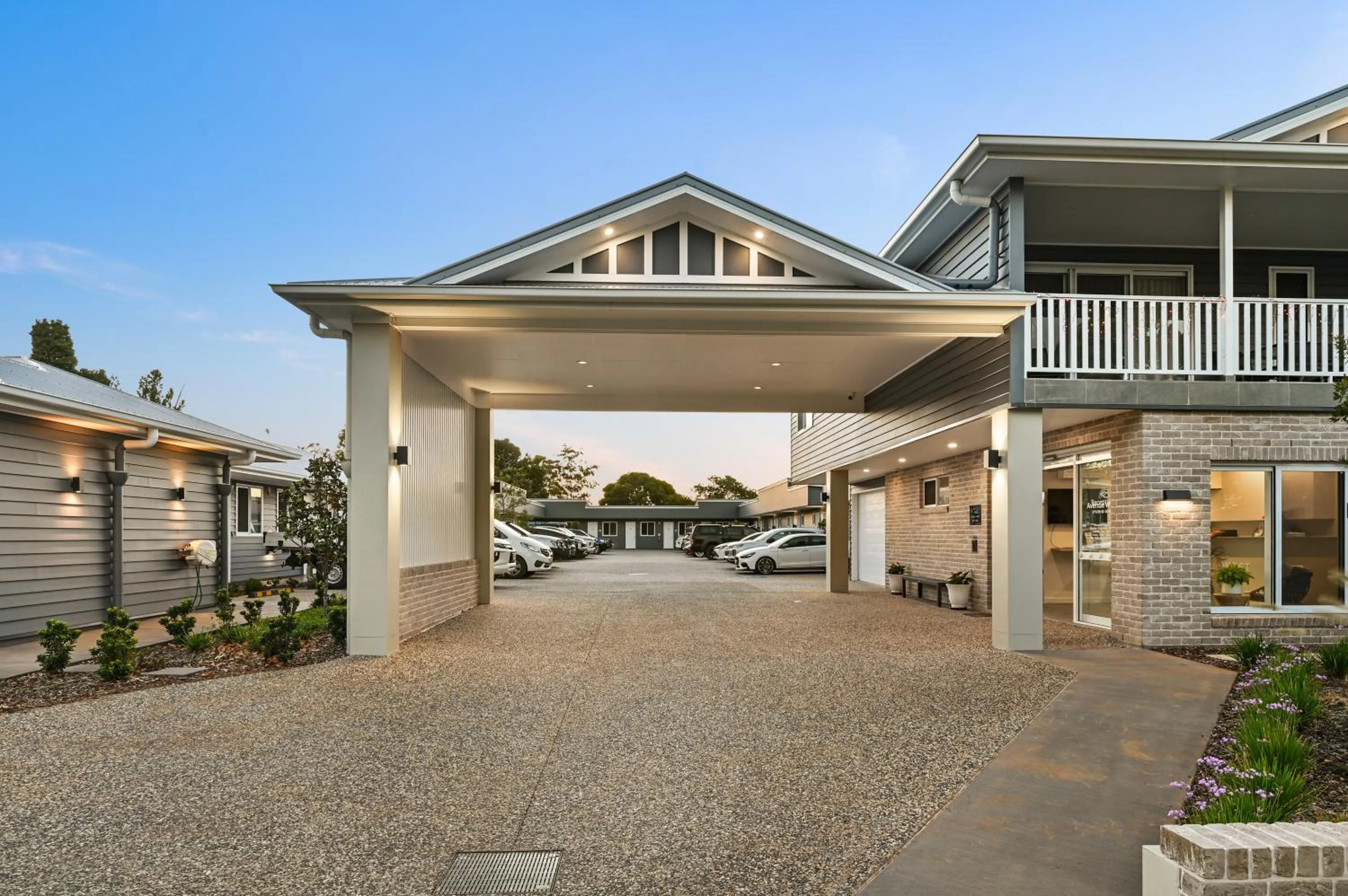 Property building in Avenue WEST Studio Units
