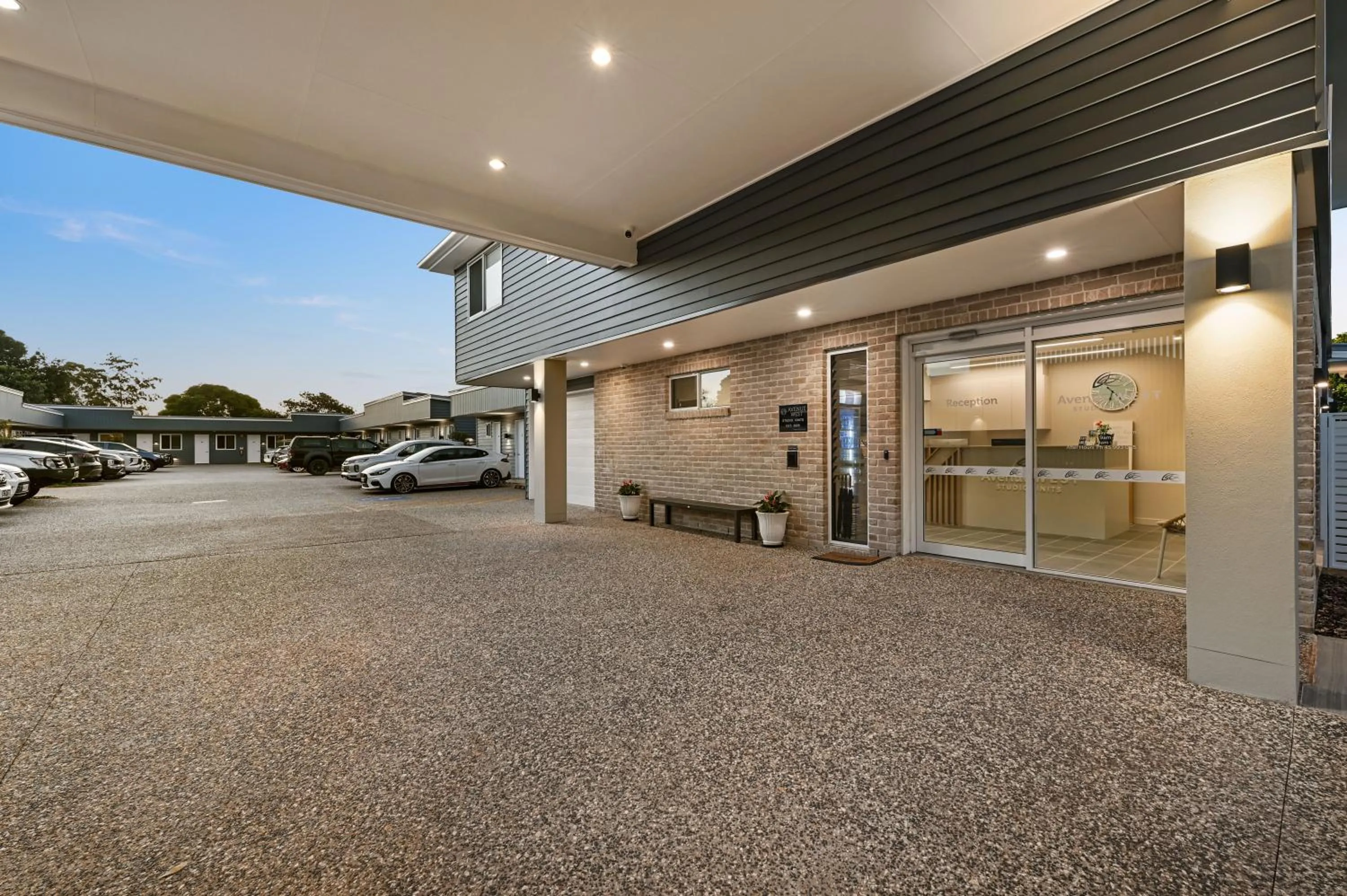 Property building in Avenue WEST Studio Units