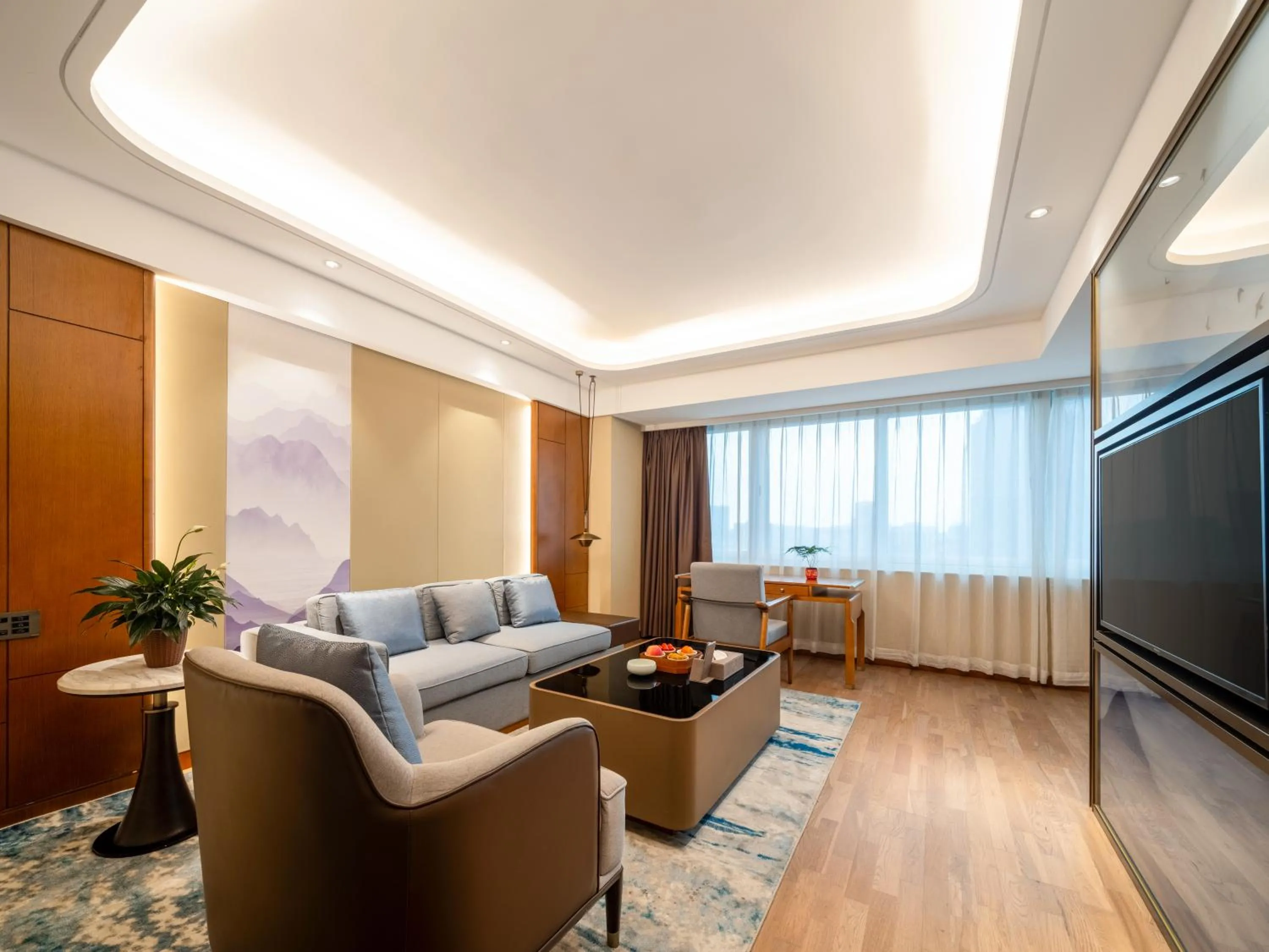 Living room in Guangzhou Hutian Hotel