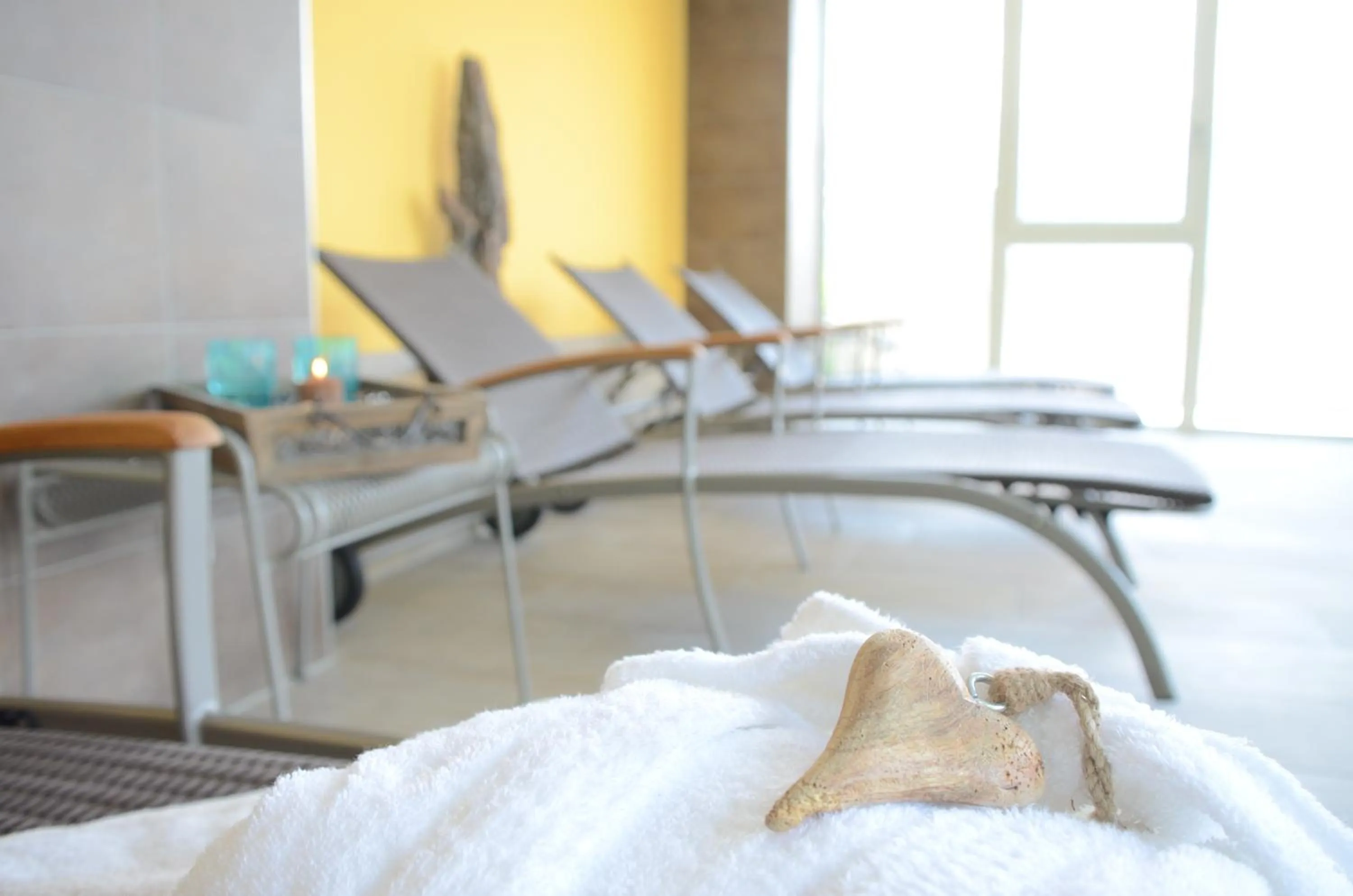 Sauna in Villa Buchenhain