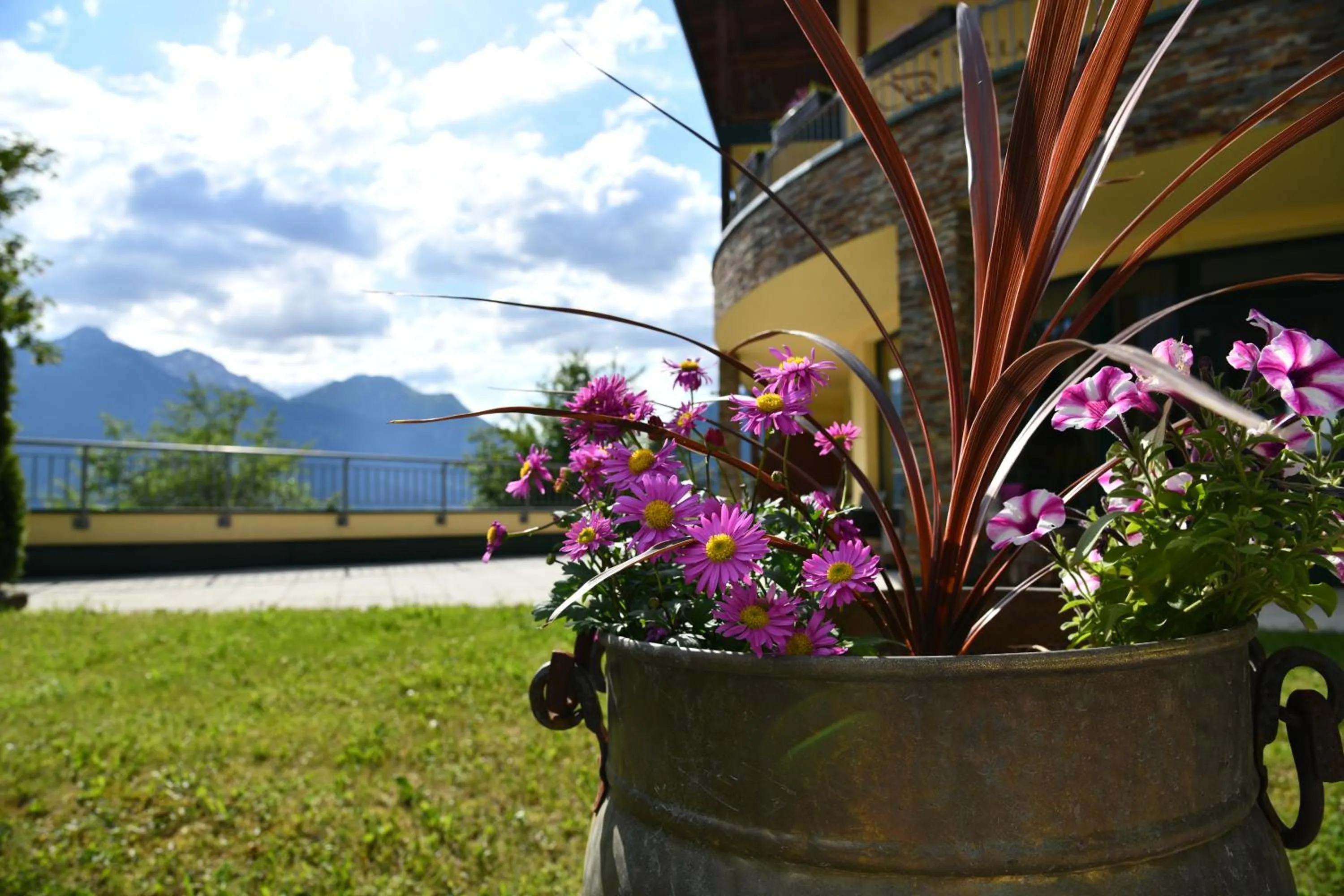 Balcony/Terrace in Villa Buchenhain
