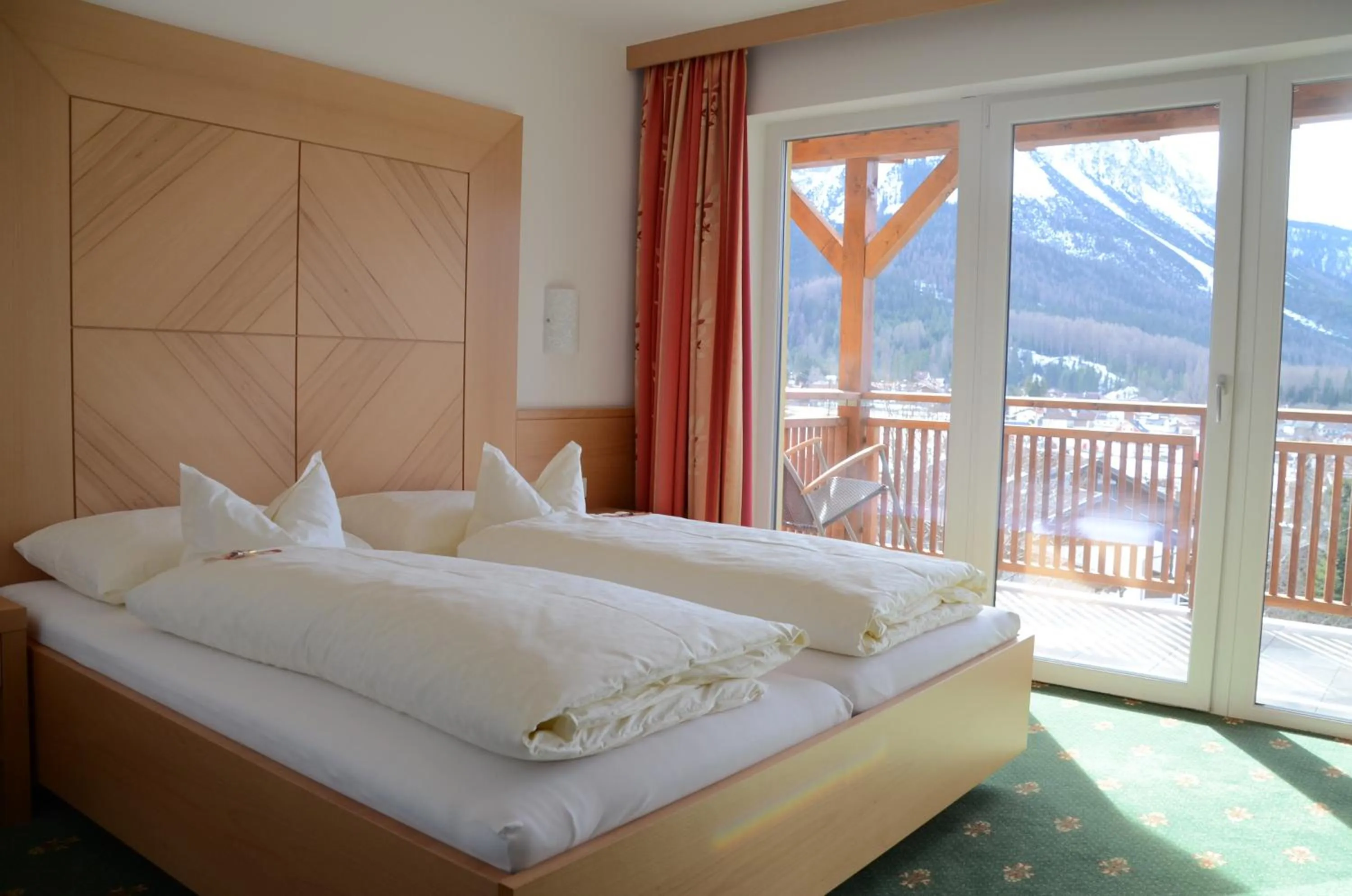 Bed in Villa Buchenhain