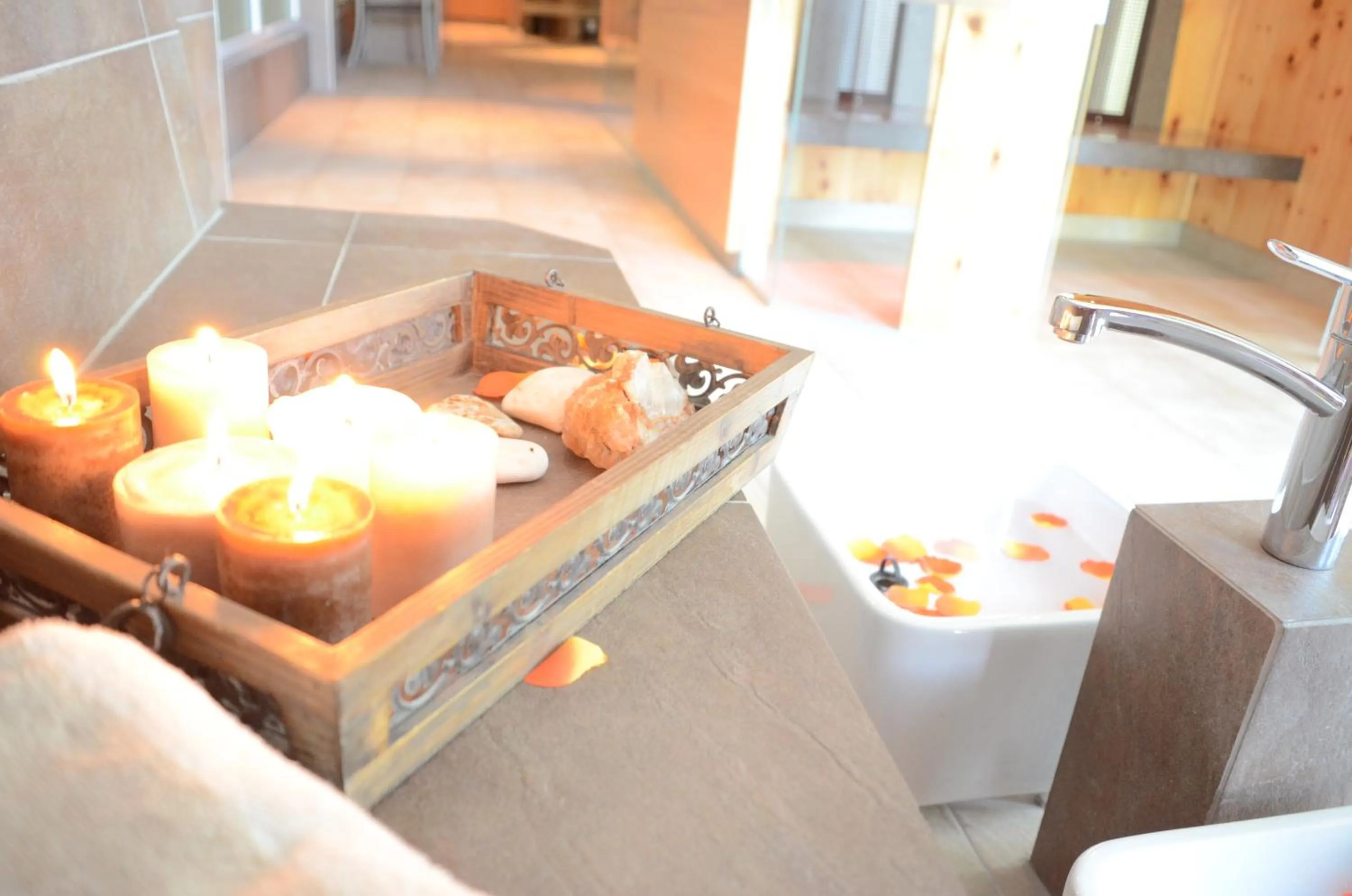 Spa and wellness centre/facilities in Villa Buchenhain