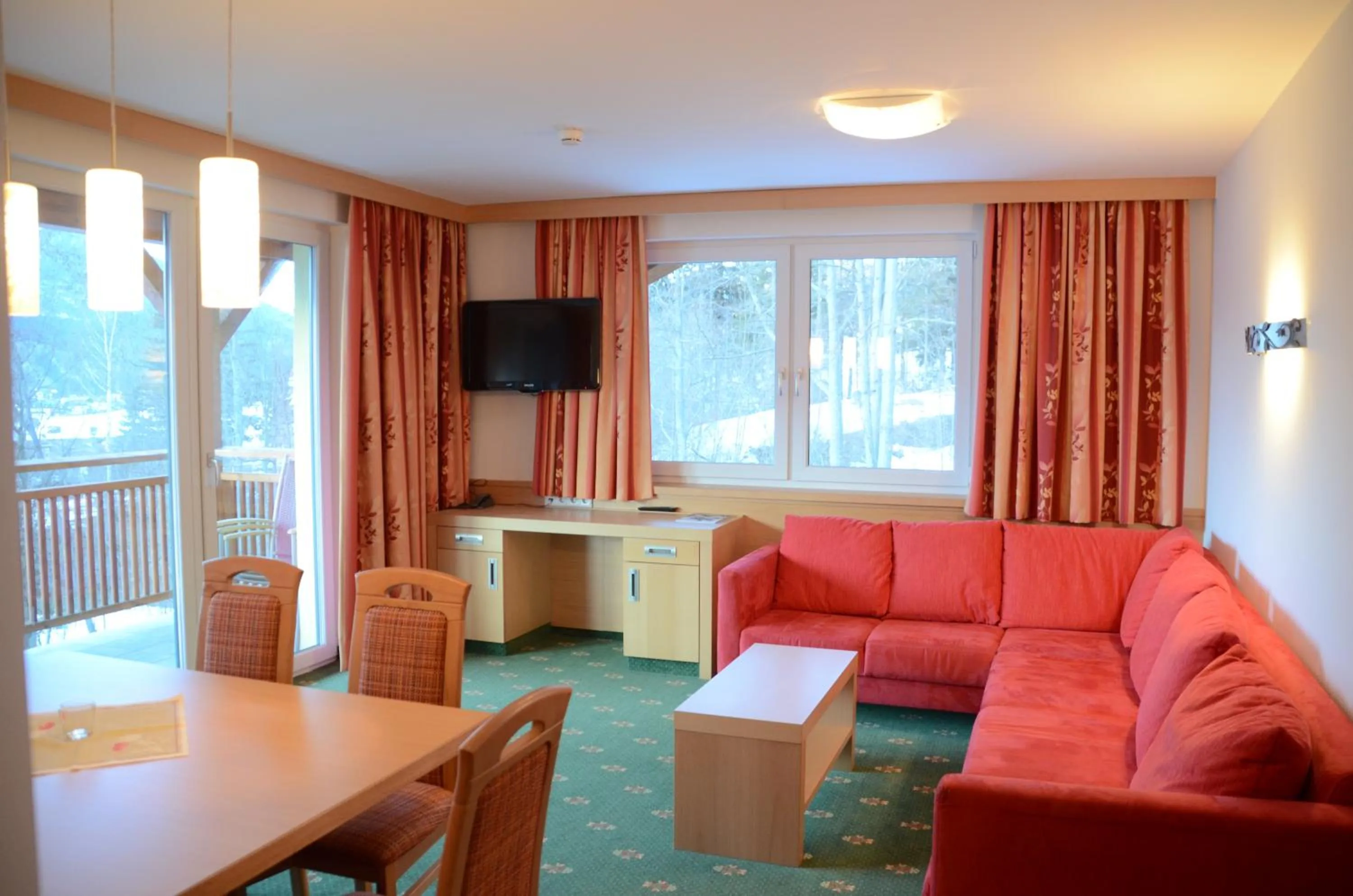 Photo of the whole room in Villa Buchenhain