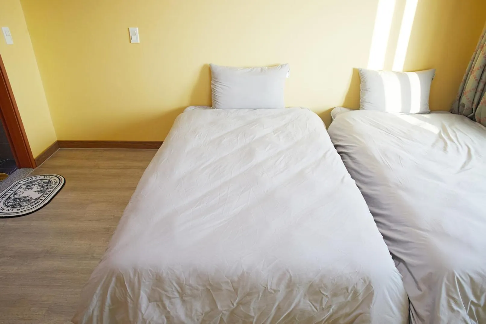 Bed in Jeju Tovice Condo New Building