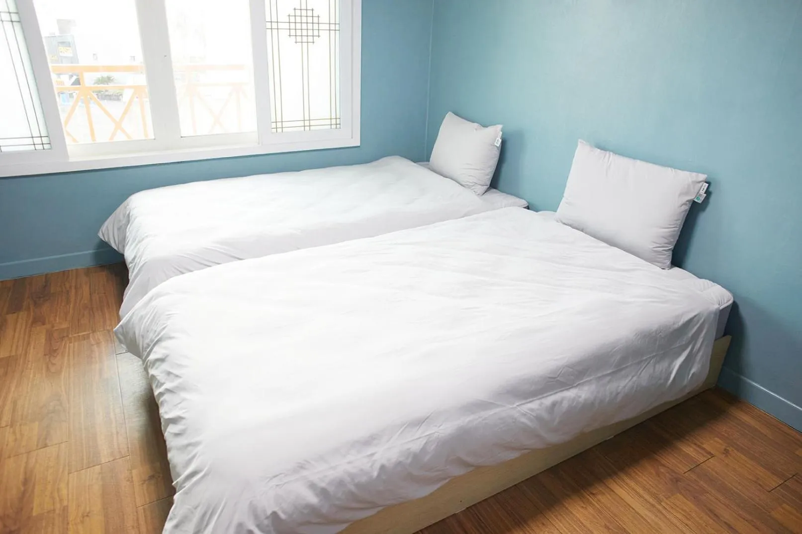 Bed in Jeju Tovice Condo New Building