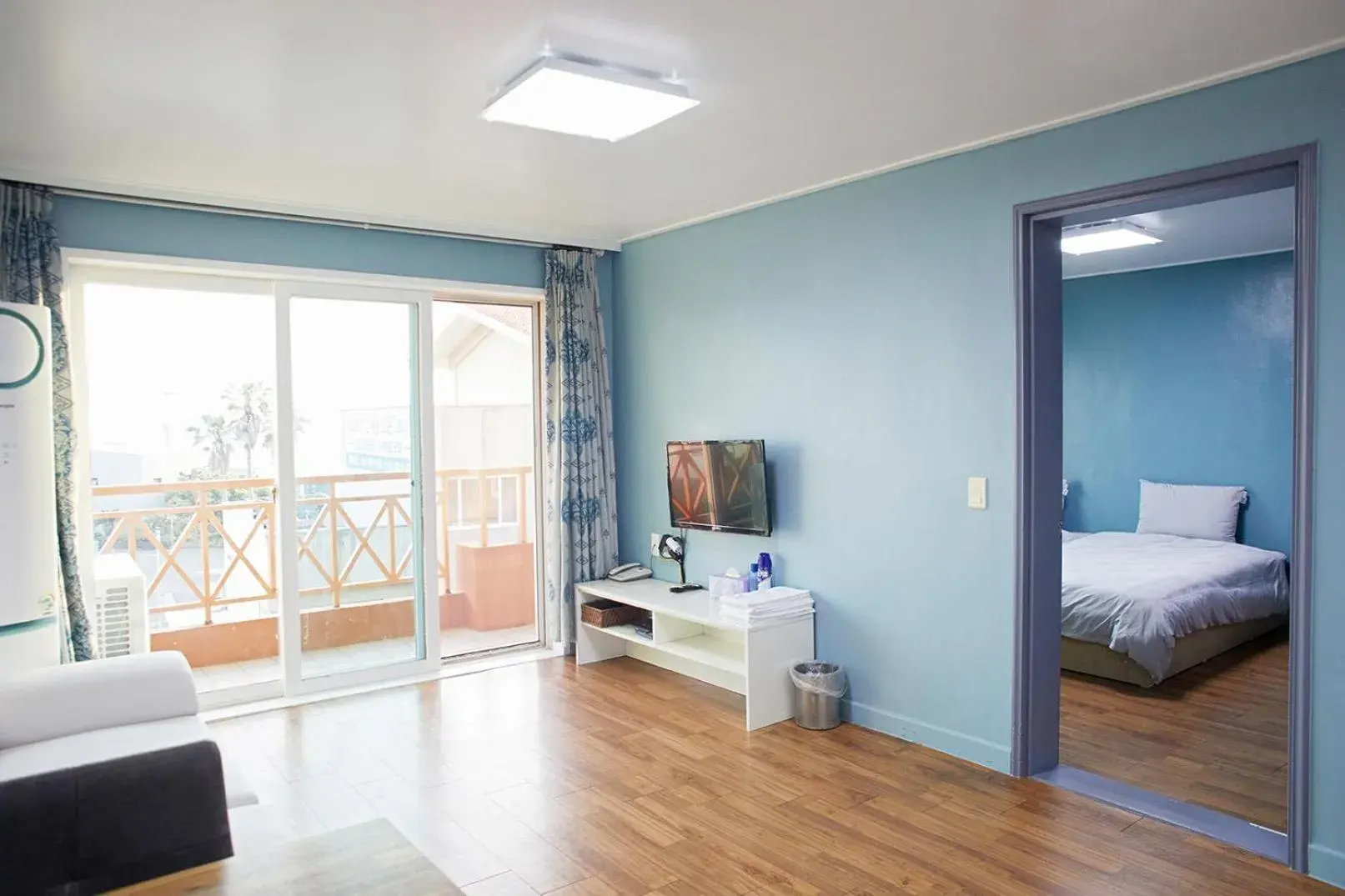 Deluxe Family Room in Jeju Tovice Condo New Building Deluxe Family Room in Jeju Tovice Condo New Building