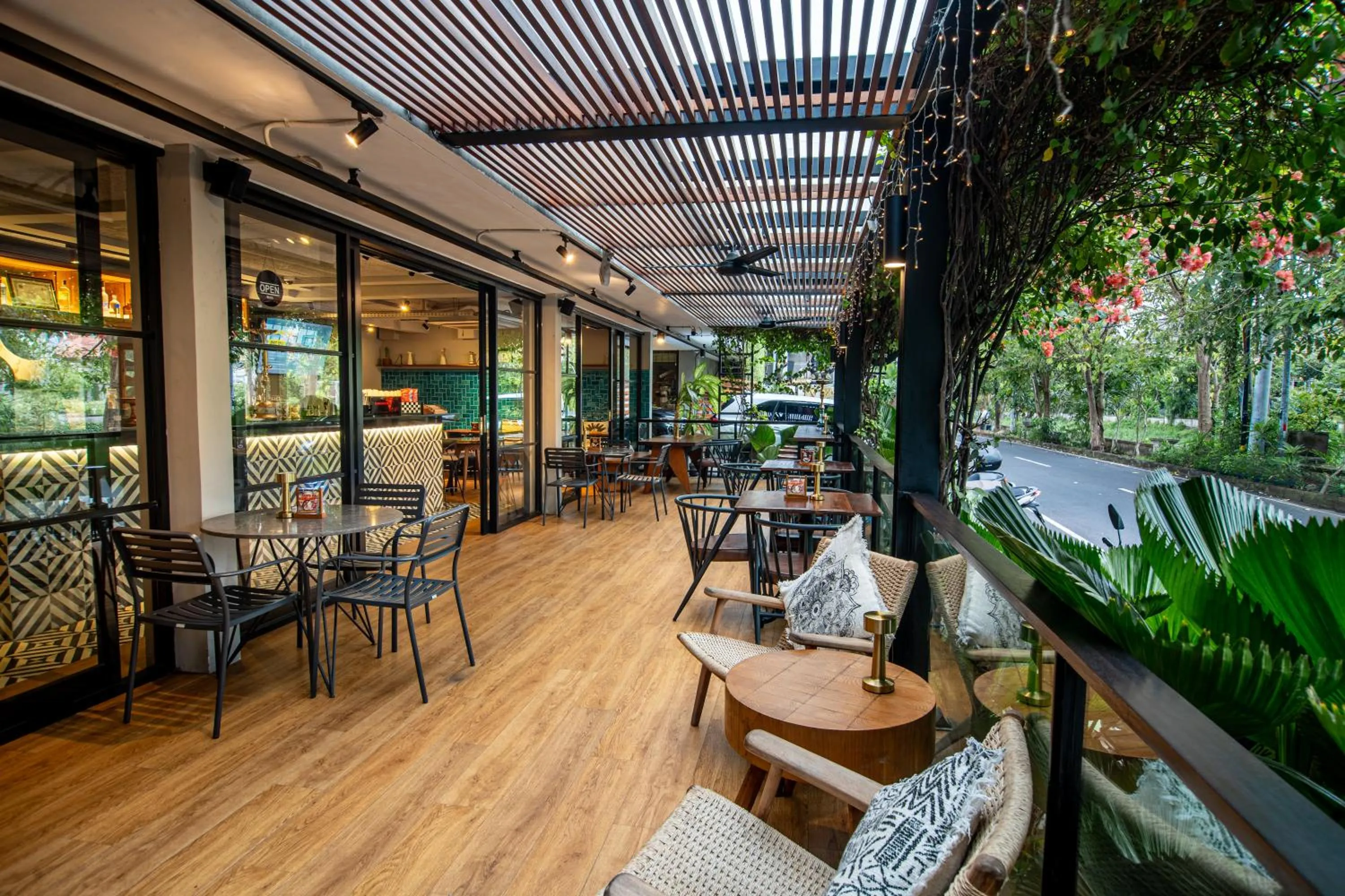 Restaurant/places to eat in Abia Villa Legian