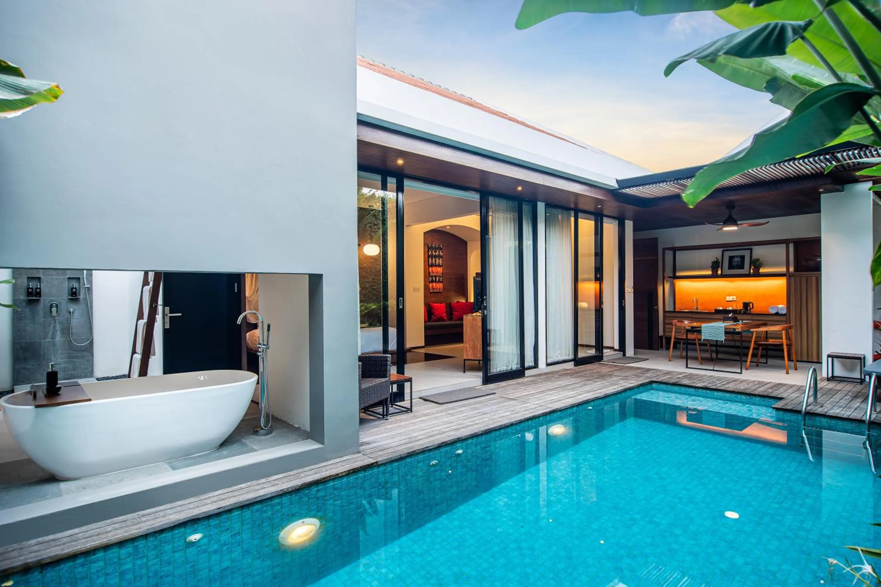 Property building in Abia Villa Legian