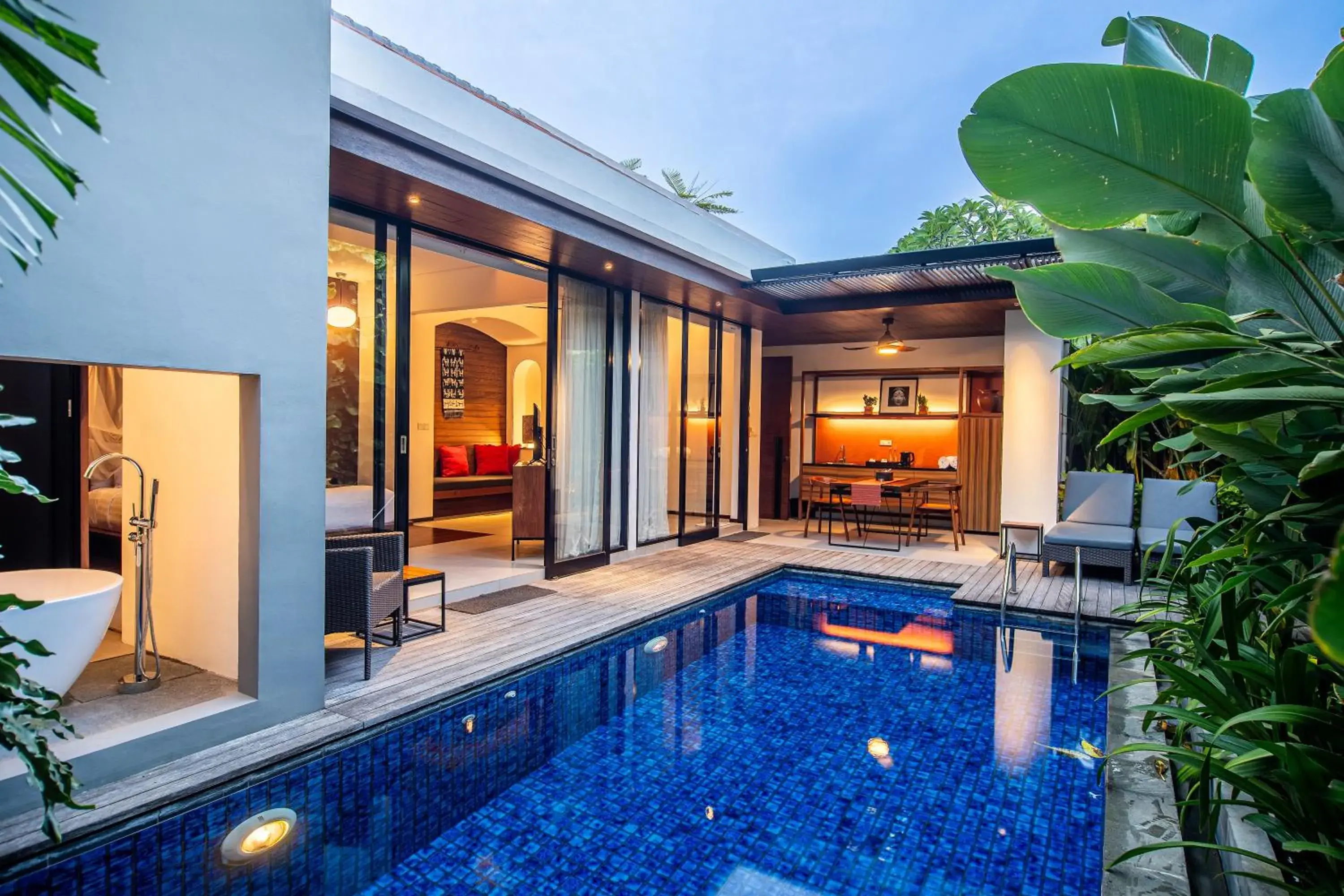 View (from property/room) in Abia Villa Legian View (from property/room) in Abia Villa Legian