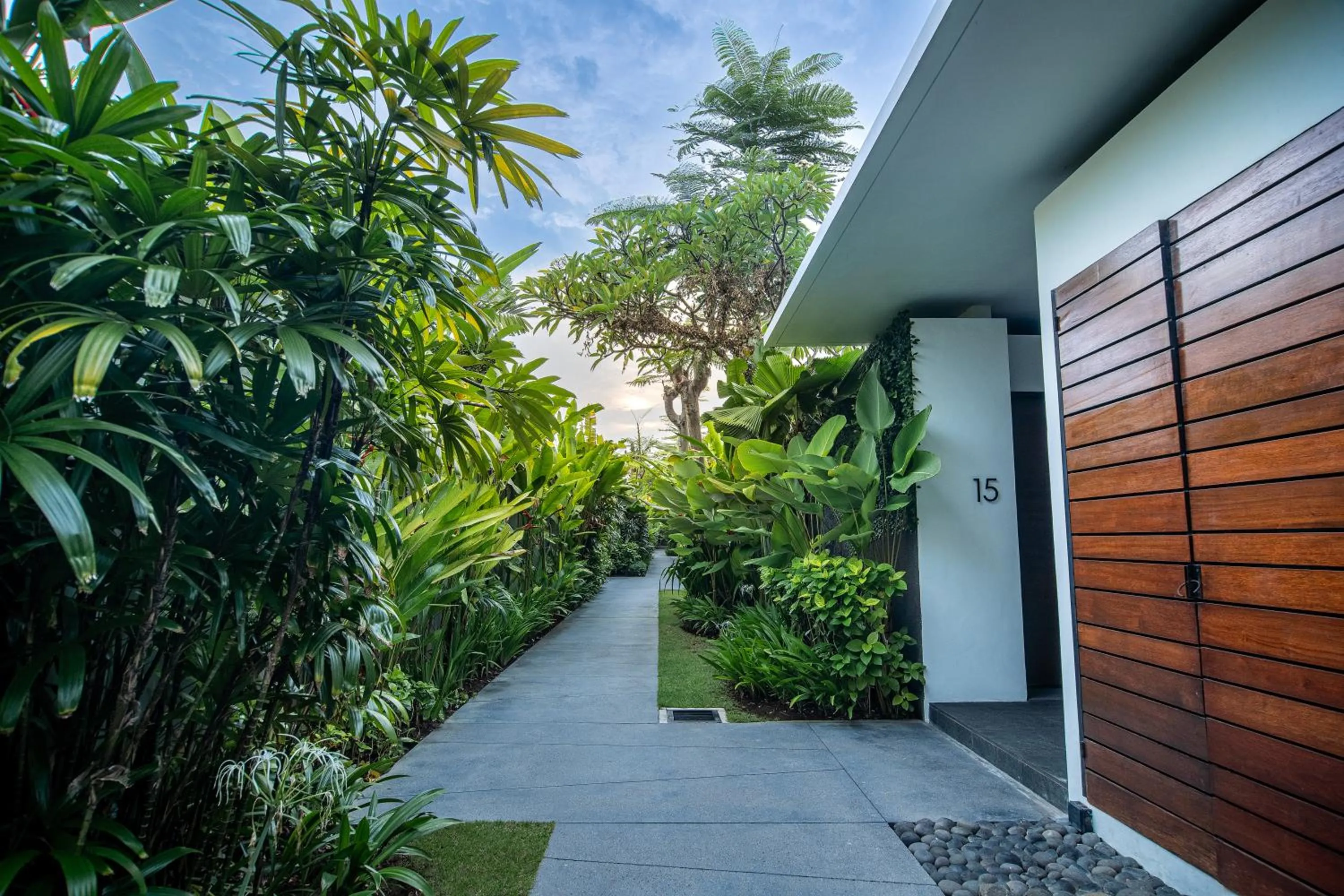 Area and facilities in Abia Villa Legian