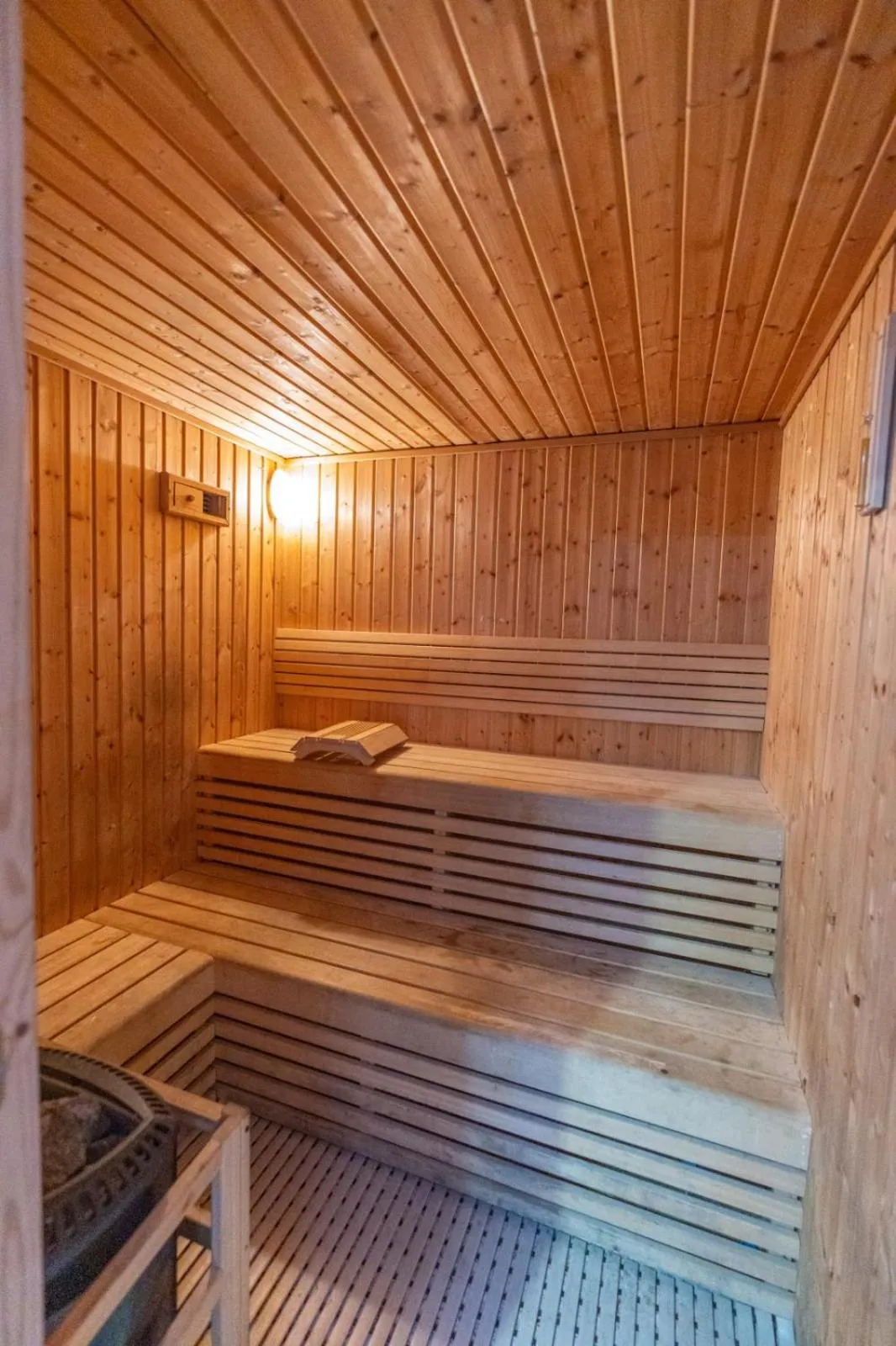 Property building in Tamr Inn Hotel